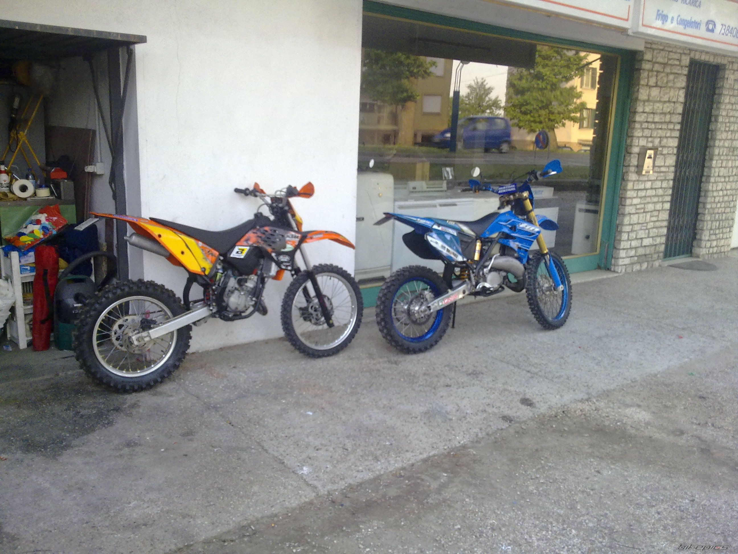 2005 TM TM125 ENDURO | Picture 1670263 motorcycle photo