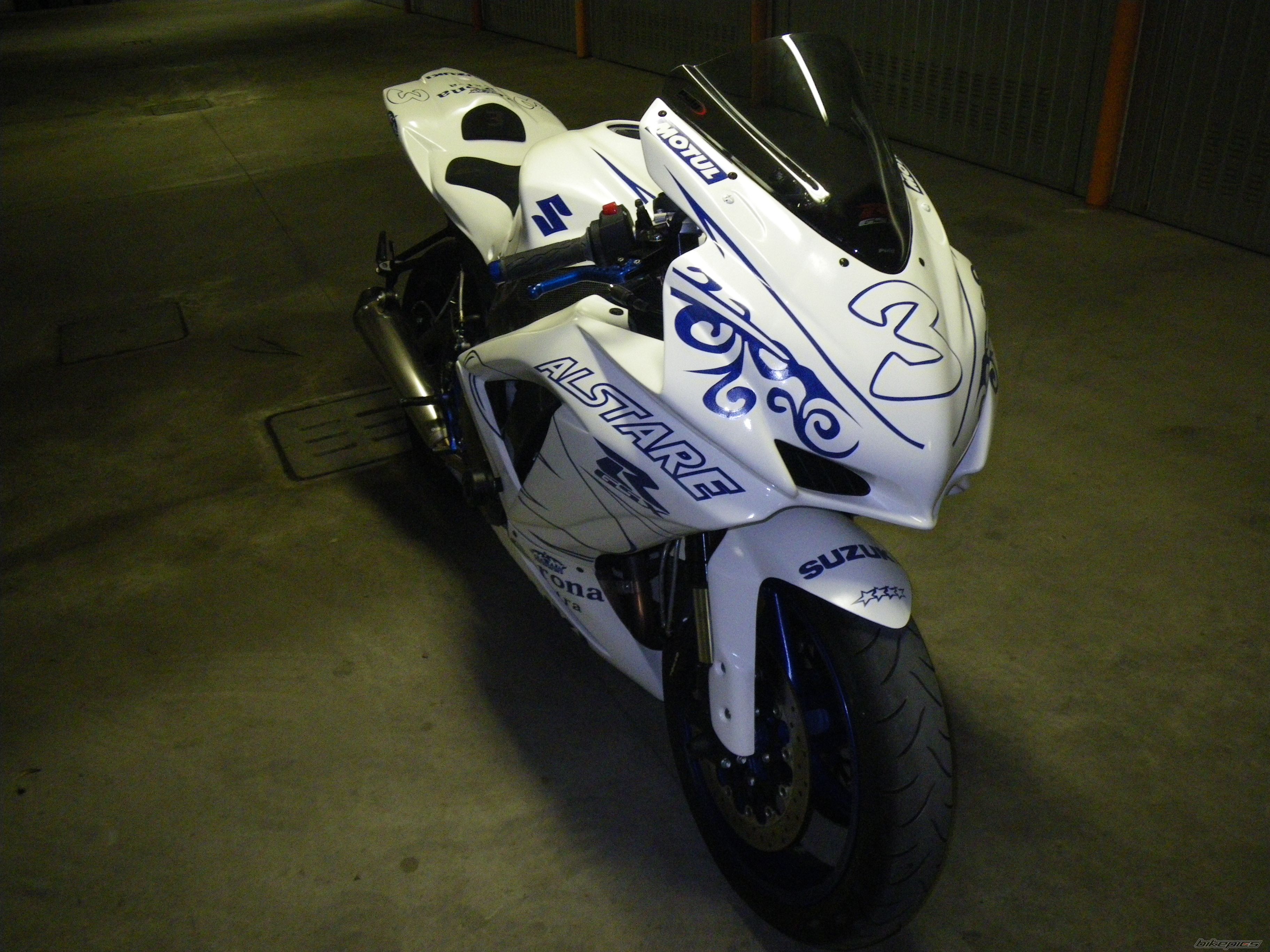 2008 SUZUKI GSX R 750 | Picture 1670387 motorcycle photo