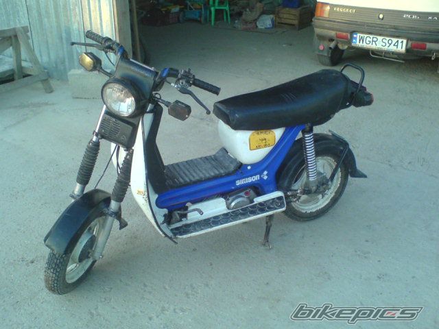 1990 SIMSON SR 60 | Picture 1670407 motorcycle photo