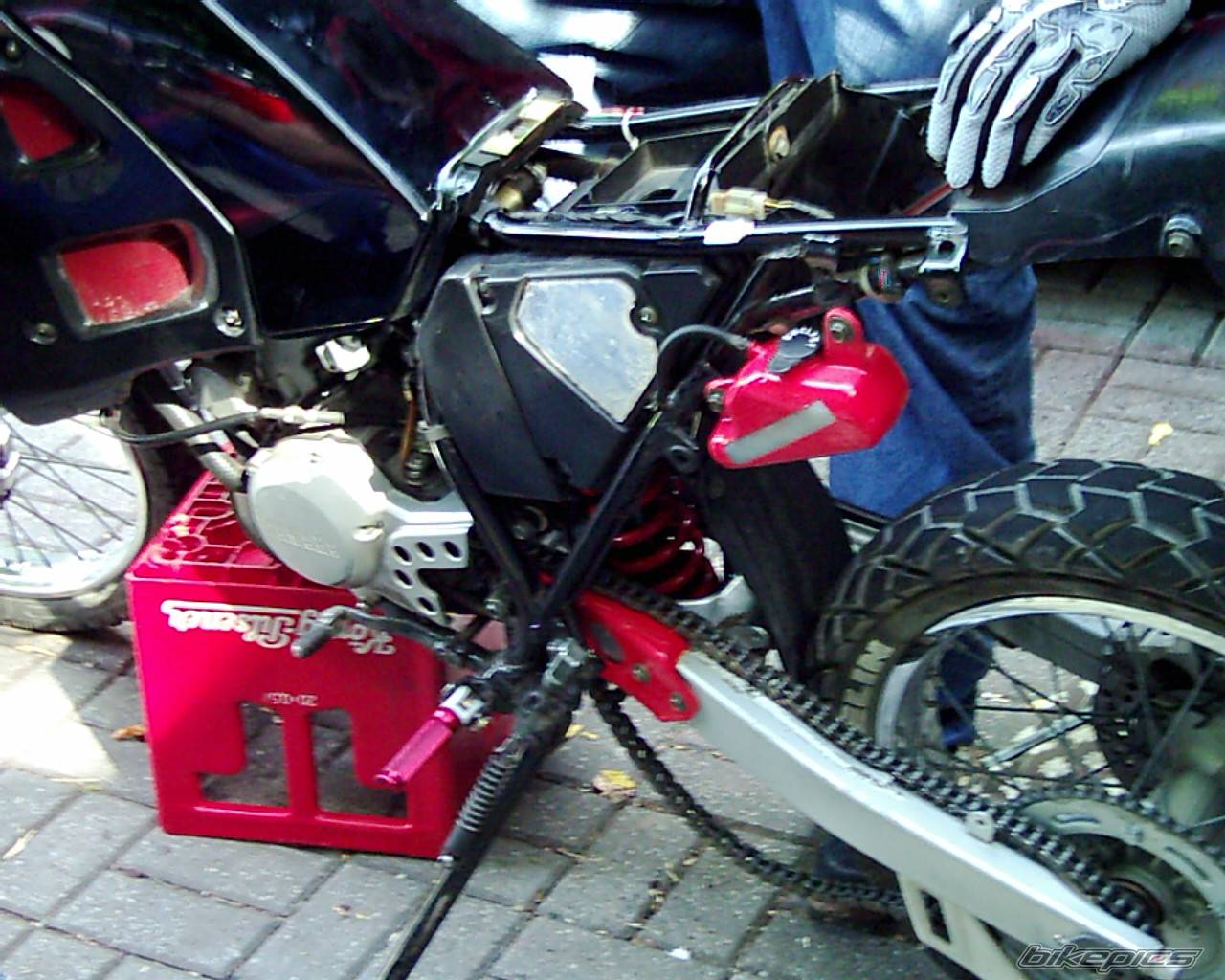1997 YAMAHA DT 125 | Picture 167065 motorcycle photo