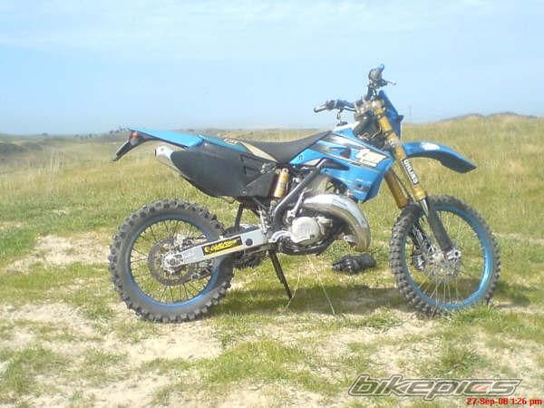 2004 TM TM125 ENDURO | Picture 1670730 motorcycle photo