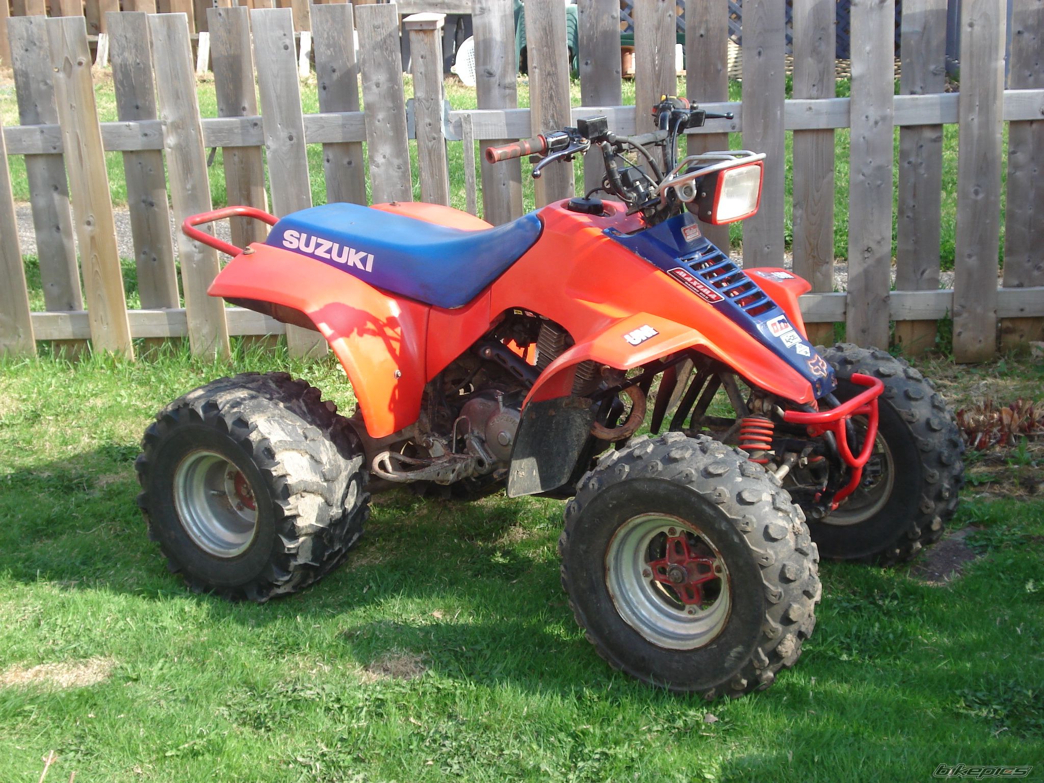 1989 SUZUKI LT 230 | Picture 1670735 motorcycle photo