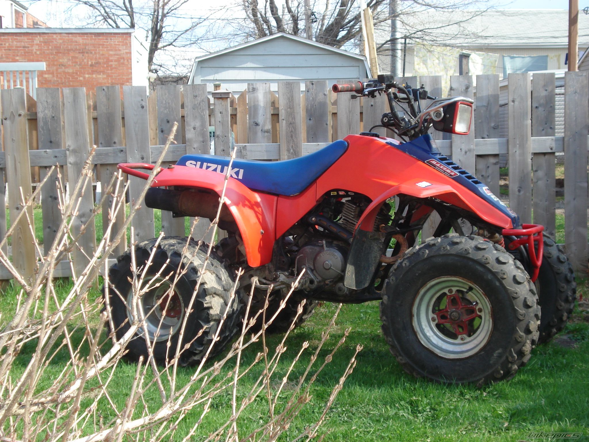 1989 SUZUKI LT 230 | Picture 1670736 motorcycle photo