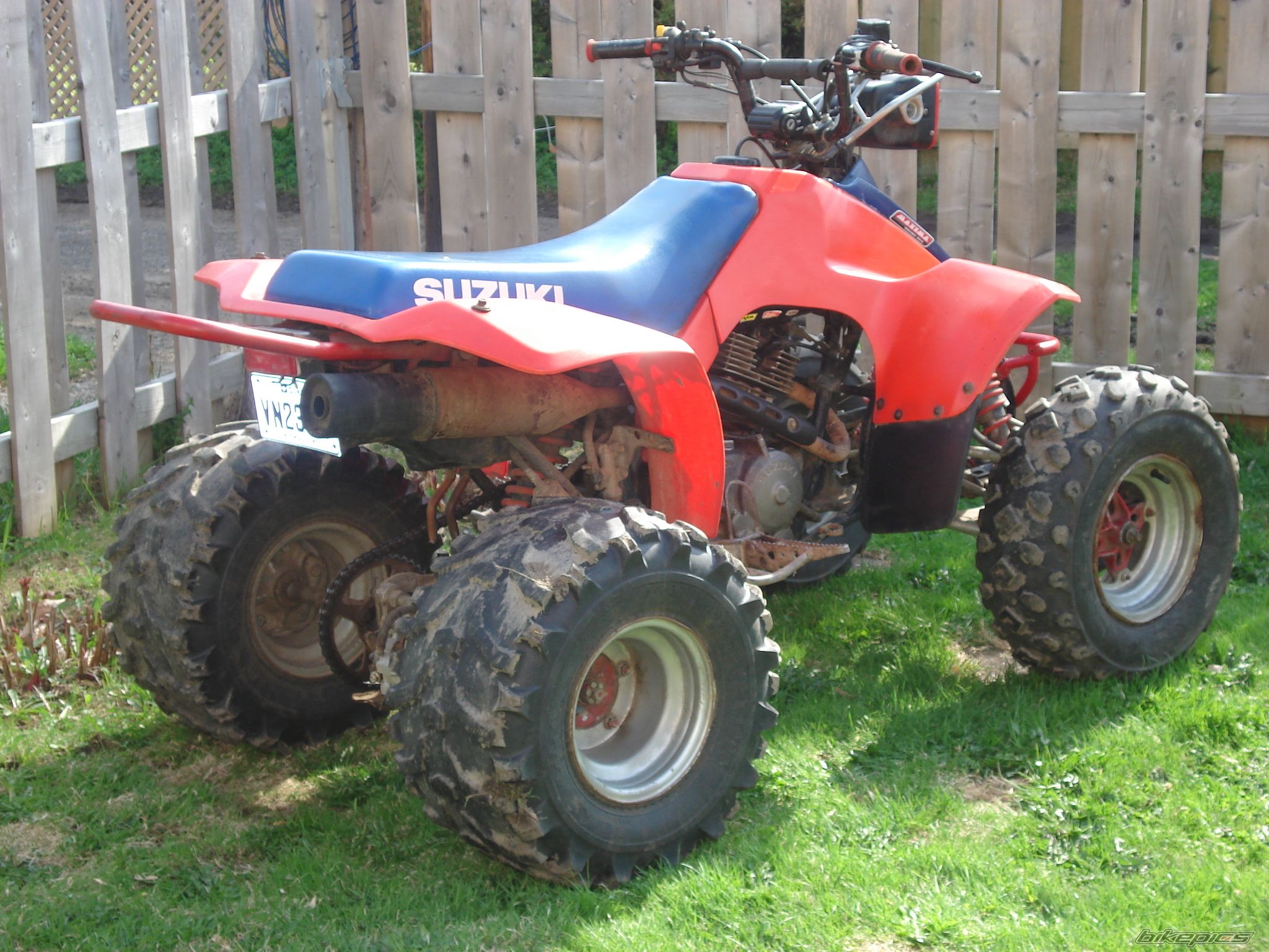 1989 SUZUKI LT 230 | Picture 1670737 motorcycle photo