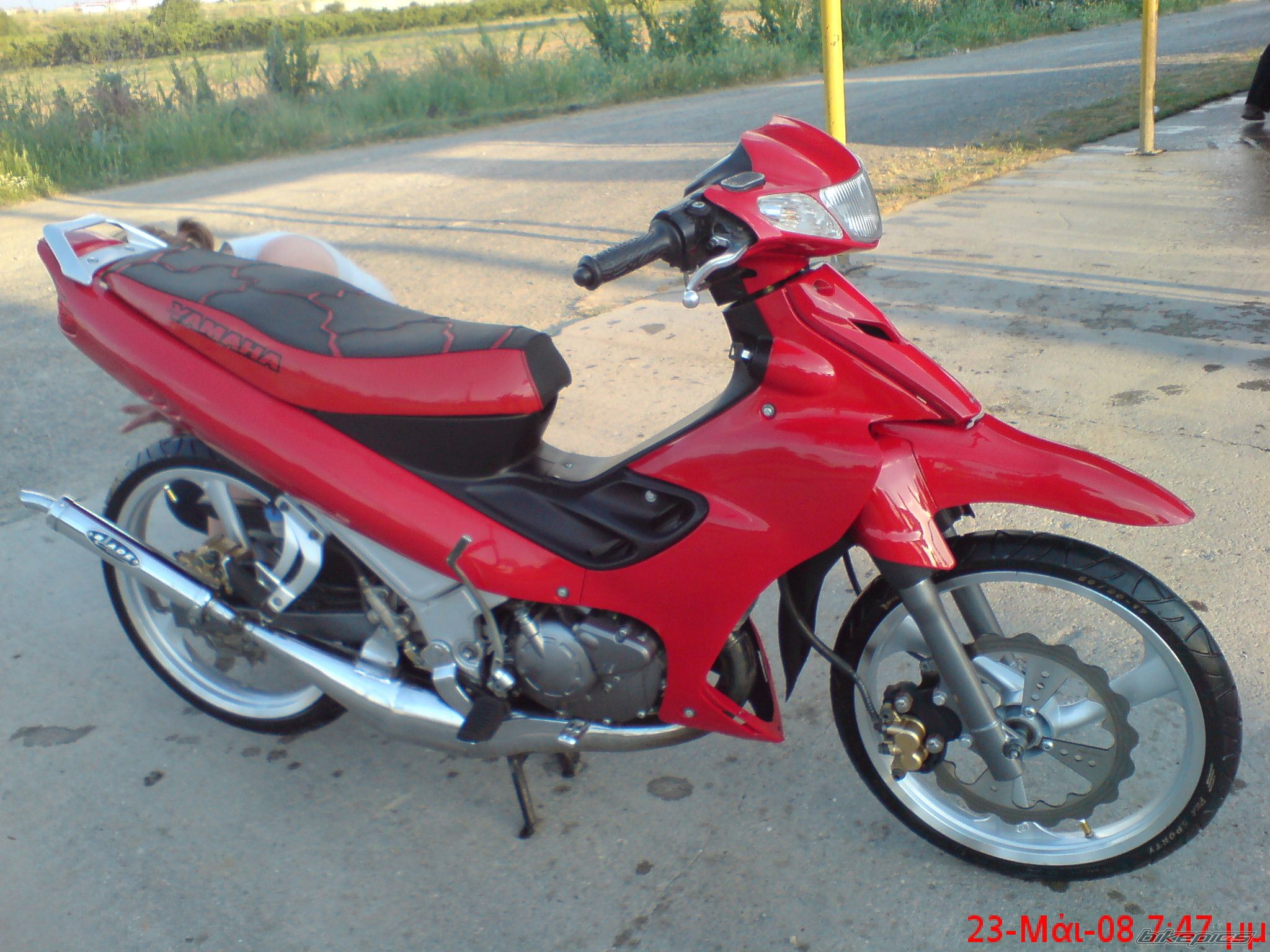 2009 YAMAHA Z 125 | Picture 1671019 motorcycle photo