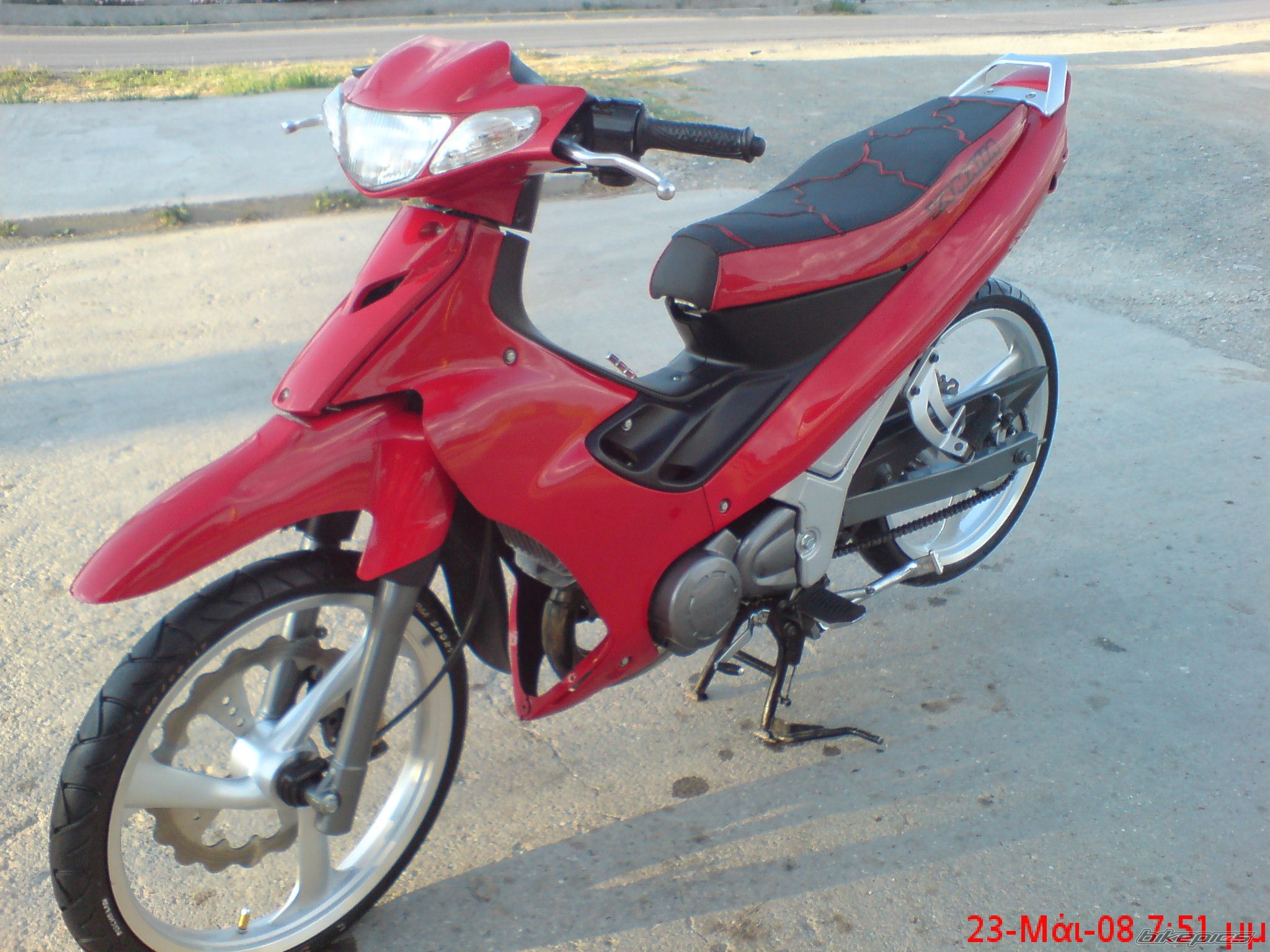 2009 YAMAHA Z 125 | Picture 1671020 motorcycle photo