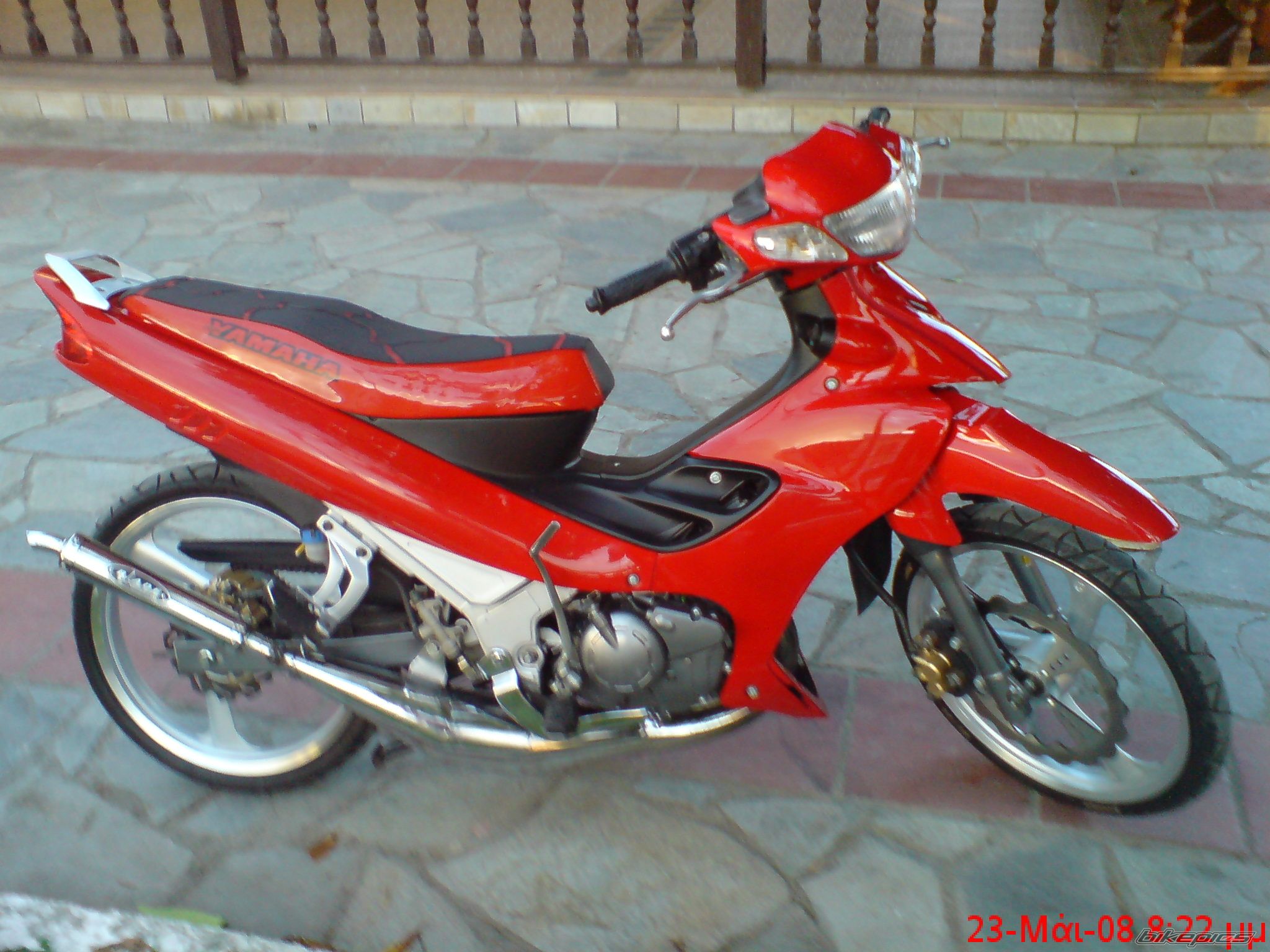 2009 YAMAHA Z 125 | Picture 1671029 motorcycle photo