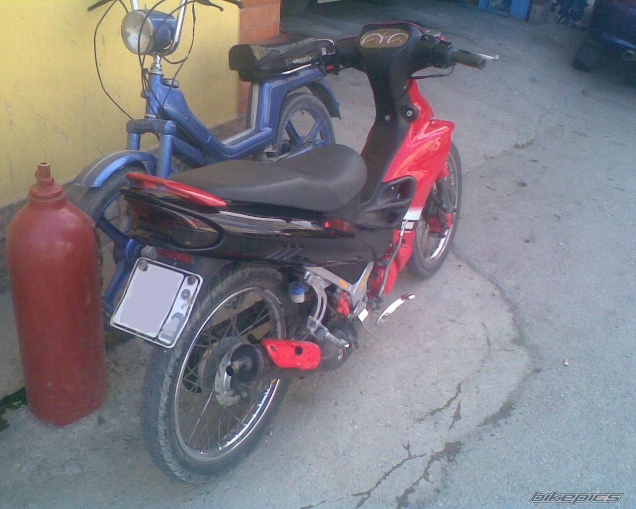 2009 YAMAHA Z 125 | Picture 1671503 motorcycle photo