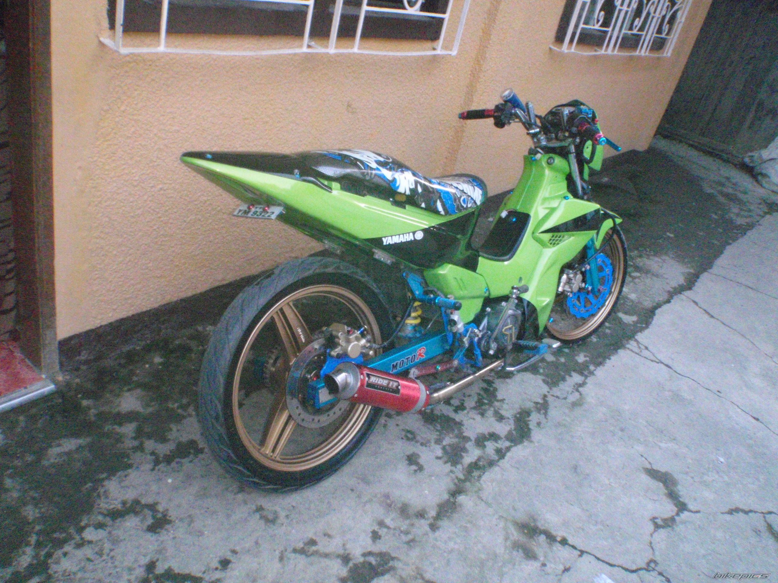2009 YAMAHA CRYPTON R 115 | Picture 1672039 motorcycle photo