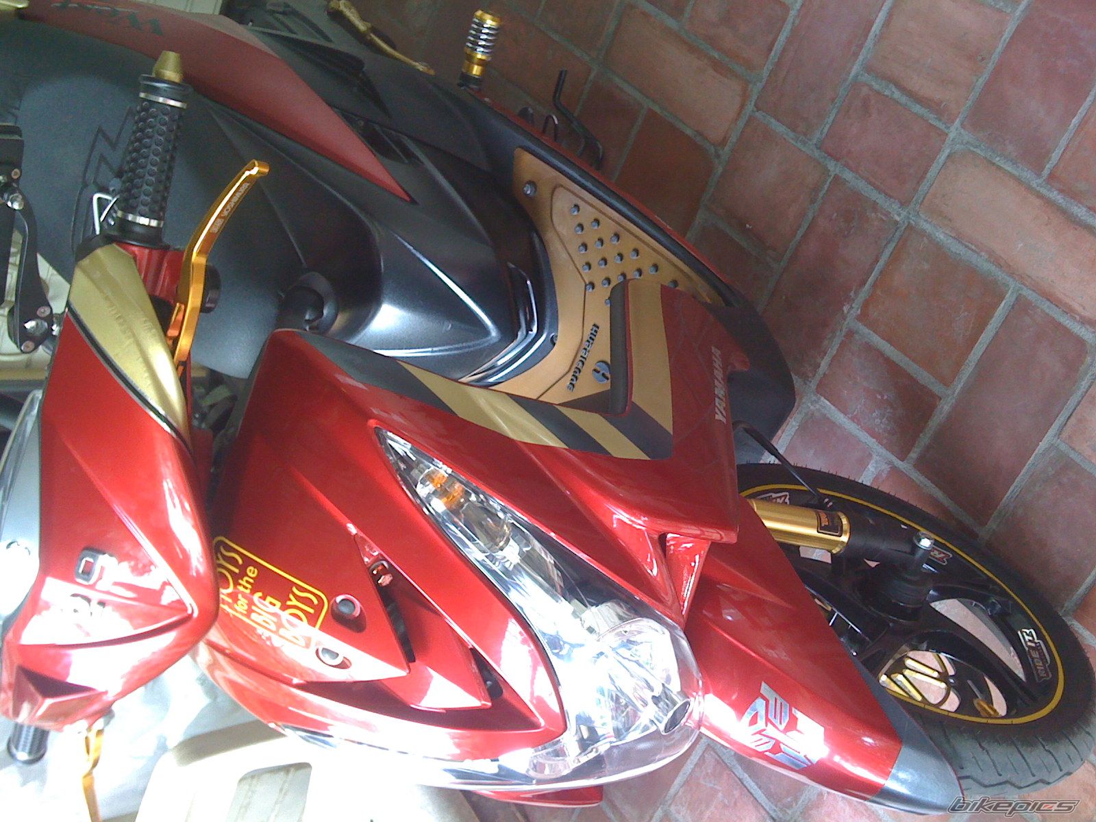 2009 YAMAHA MIO | Picture 1672068 motorcycle photo
