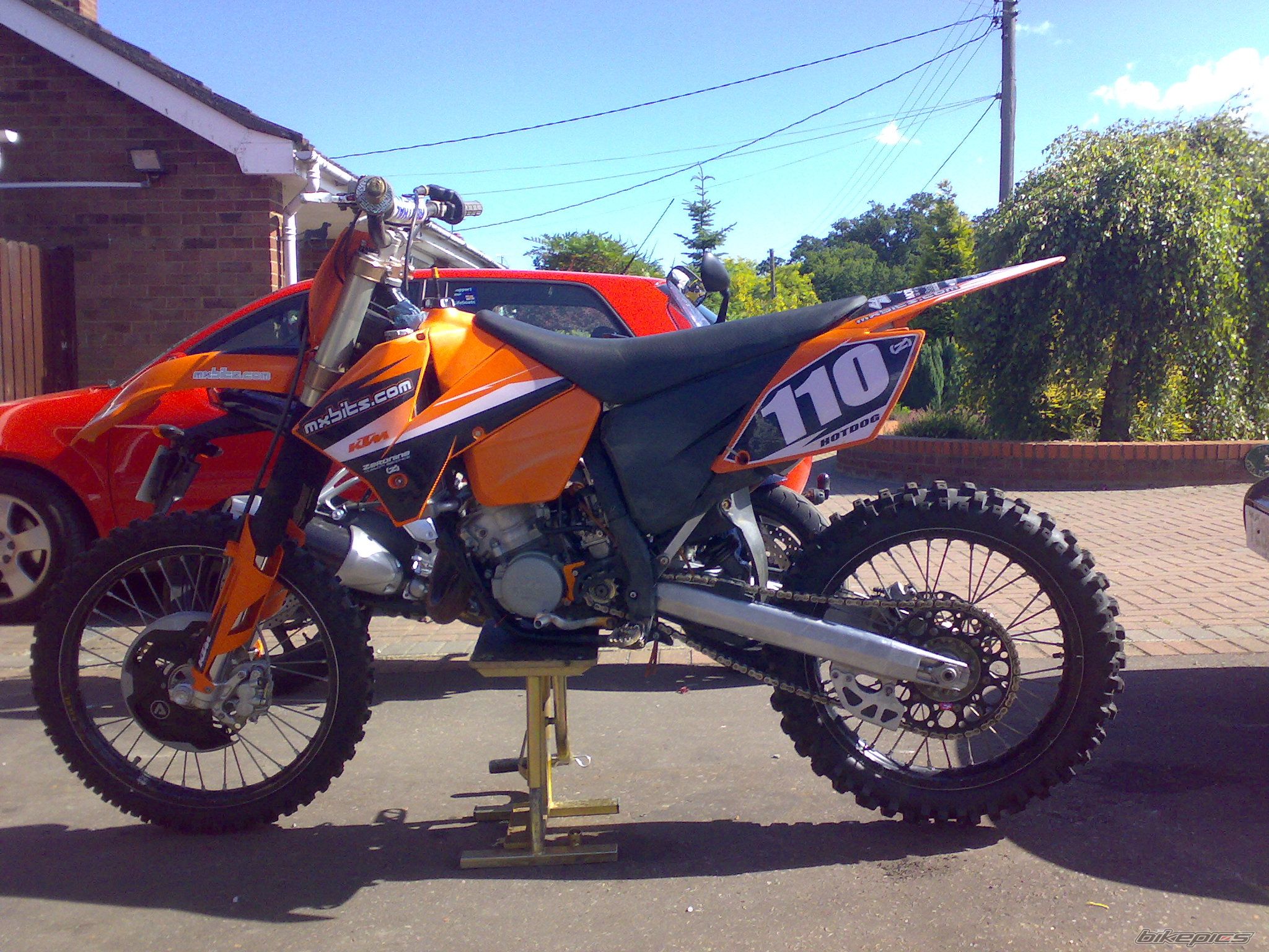 2005 KTM 125 SX | Picture 1672219 motorcycle photo