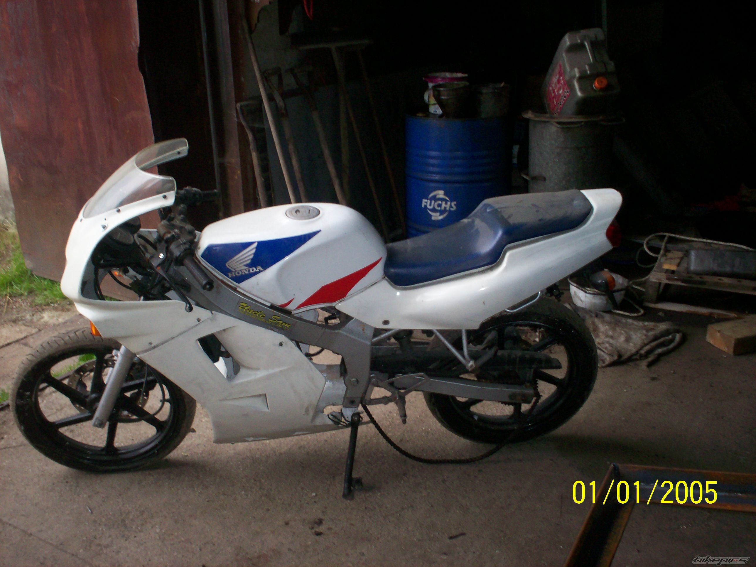 1996 HONDA NSR 80 | Picture 1672322 motorcycle photo