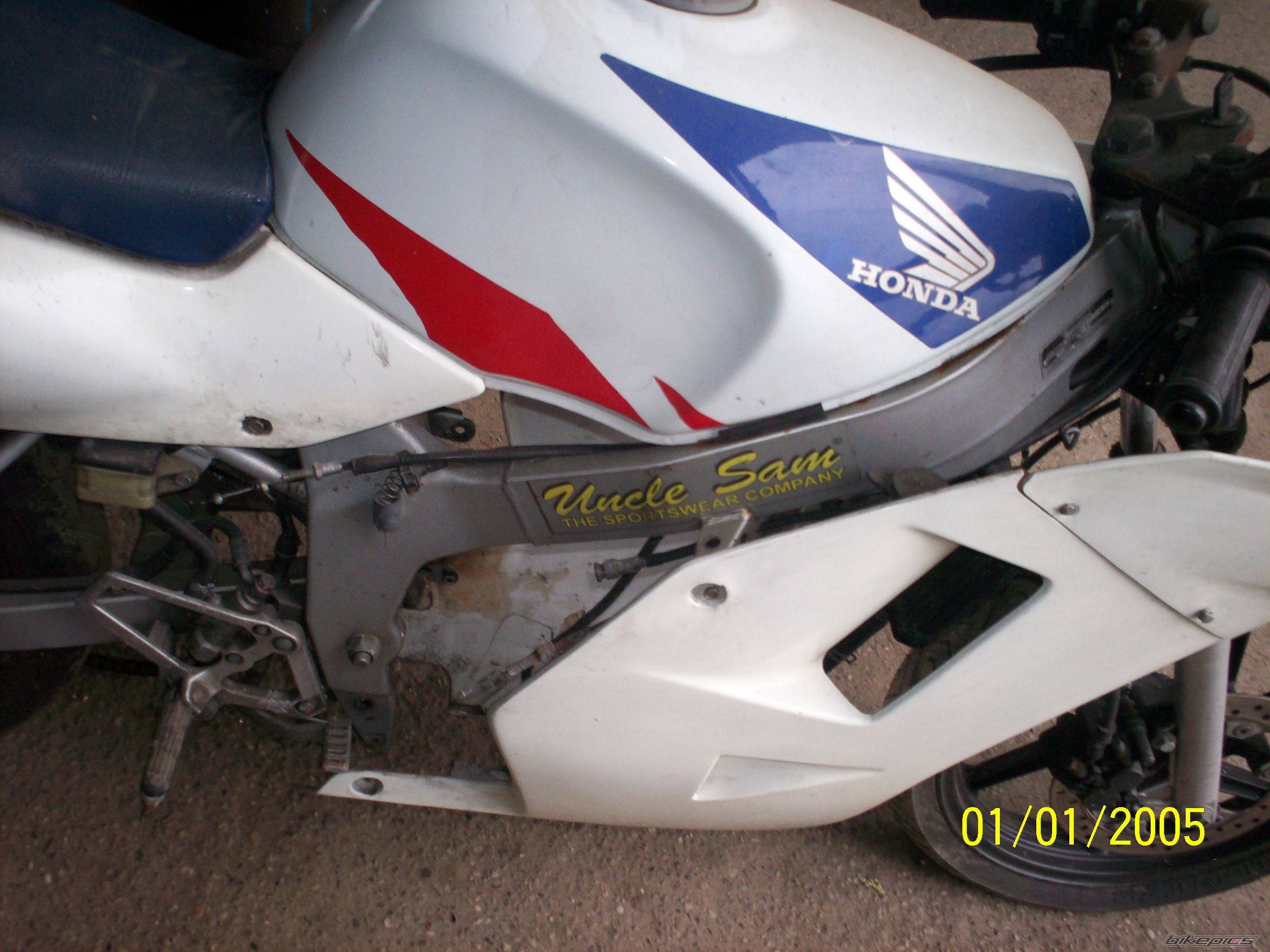 1996 HONDA NSR 80 | Picture 1672337 motorcycle photo