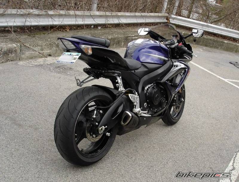 2007 SUZUKI GSX R 750 | Picture 1672559 motorcycle photo