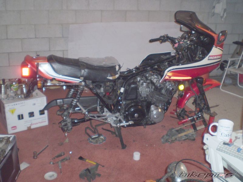 1986 HONDA CB 750 | Picture 1672921 motorcycle photo