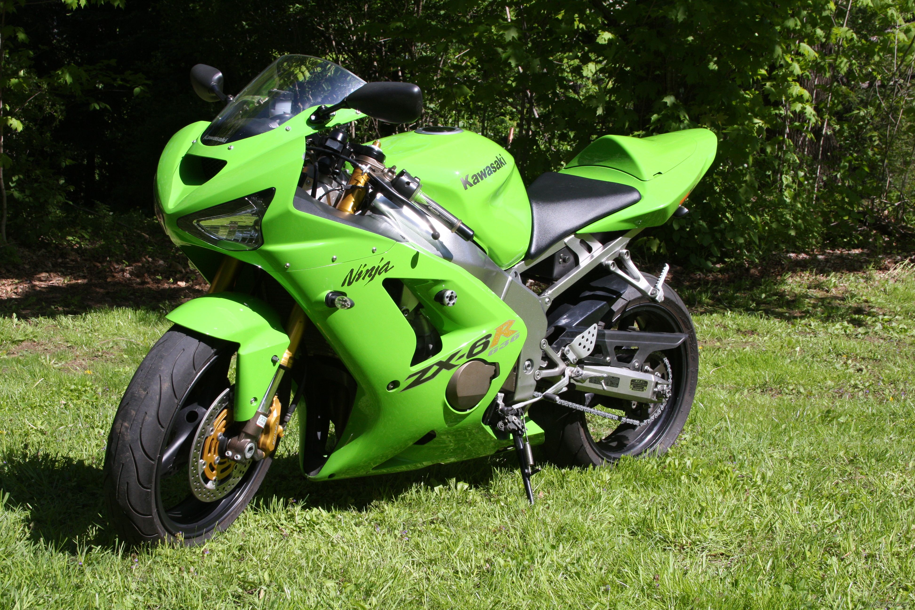 2004 KAWASAKI ZX 6R | Picture 1672922 motorcycle photo