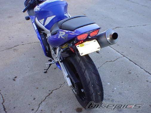 2001 YAMAHA YZF R6 | Picture 16730 motorcycle photo