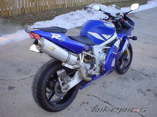 2001 YAMAHA YZF R6 | Picture 16731 motorcycle photo