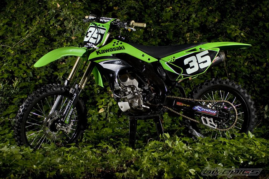 2008 KAWASAKI KX 250F | Picture 1673409 motorcycle photo