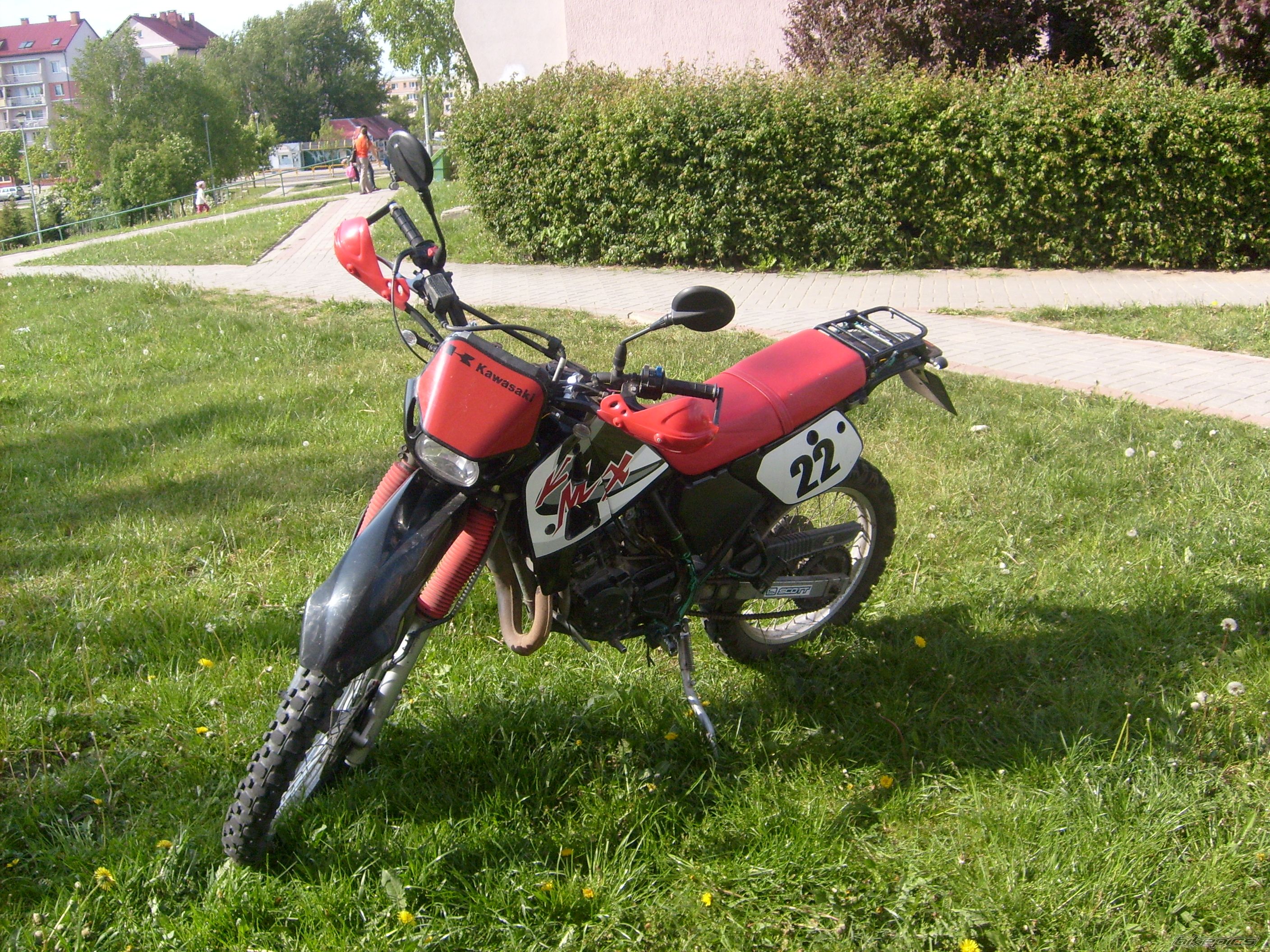 1996 KAWASAKI KMX 125 | Picture 1673486 motorcycle photo