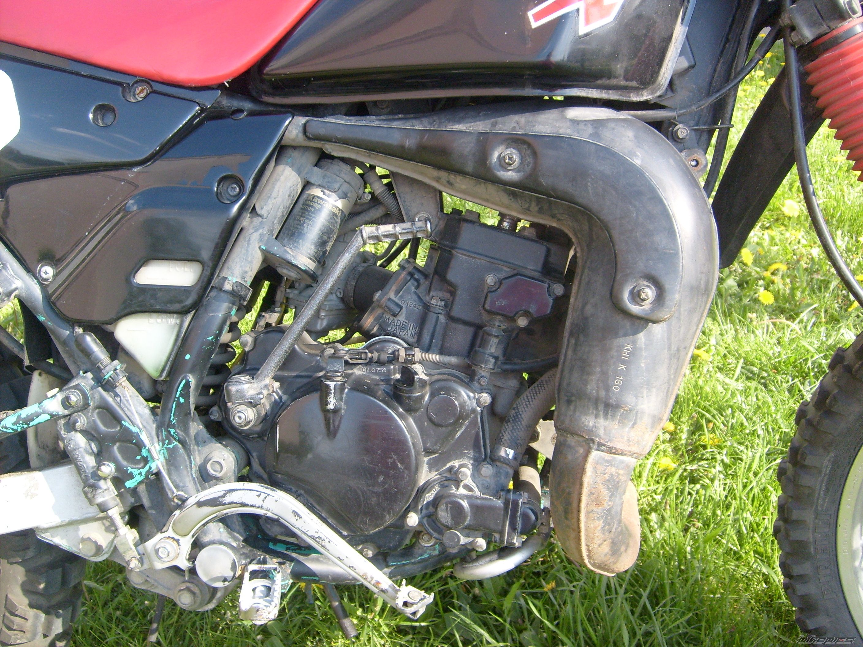 1996 KAWASAKI KMX 125 | Picture 1673492 motorcycle photo