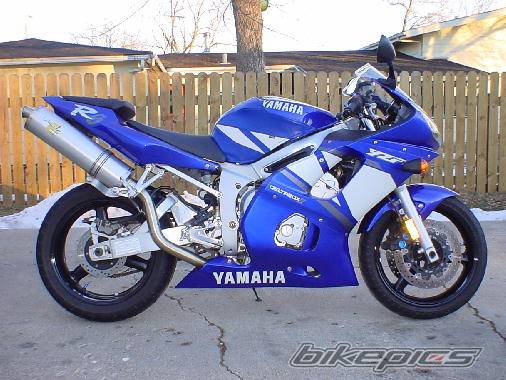 2001 YAMAHA YZF R6 | Picture 16735 motorcycle photo