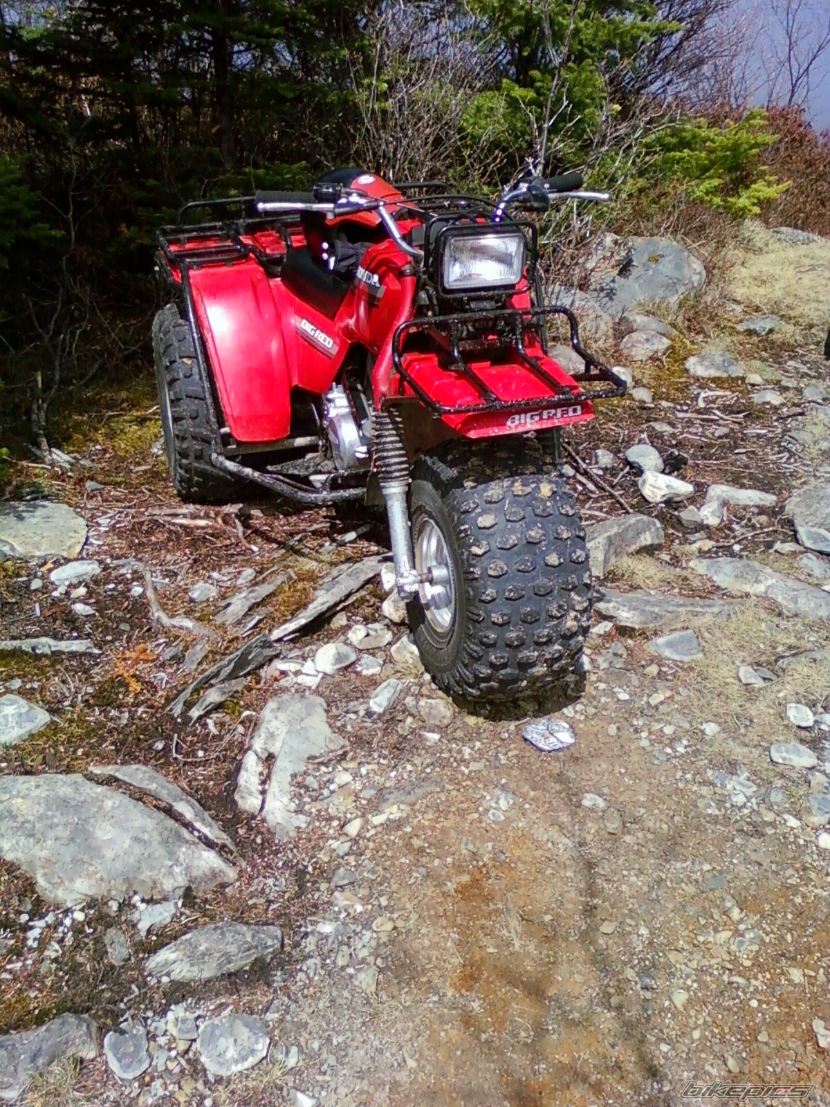 1985 HONDA BIG RED | Picture 1673891 motorcycle photo