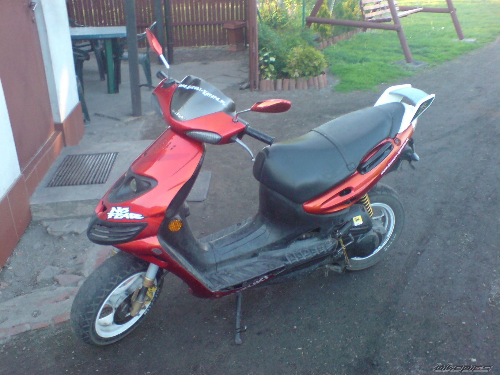 1999 SUZUKI KATANA AY50 | Picture 1673943 motorcycle photo