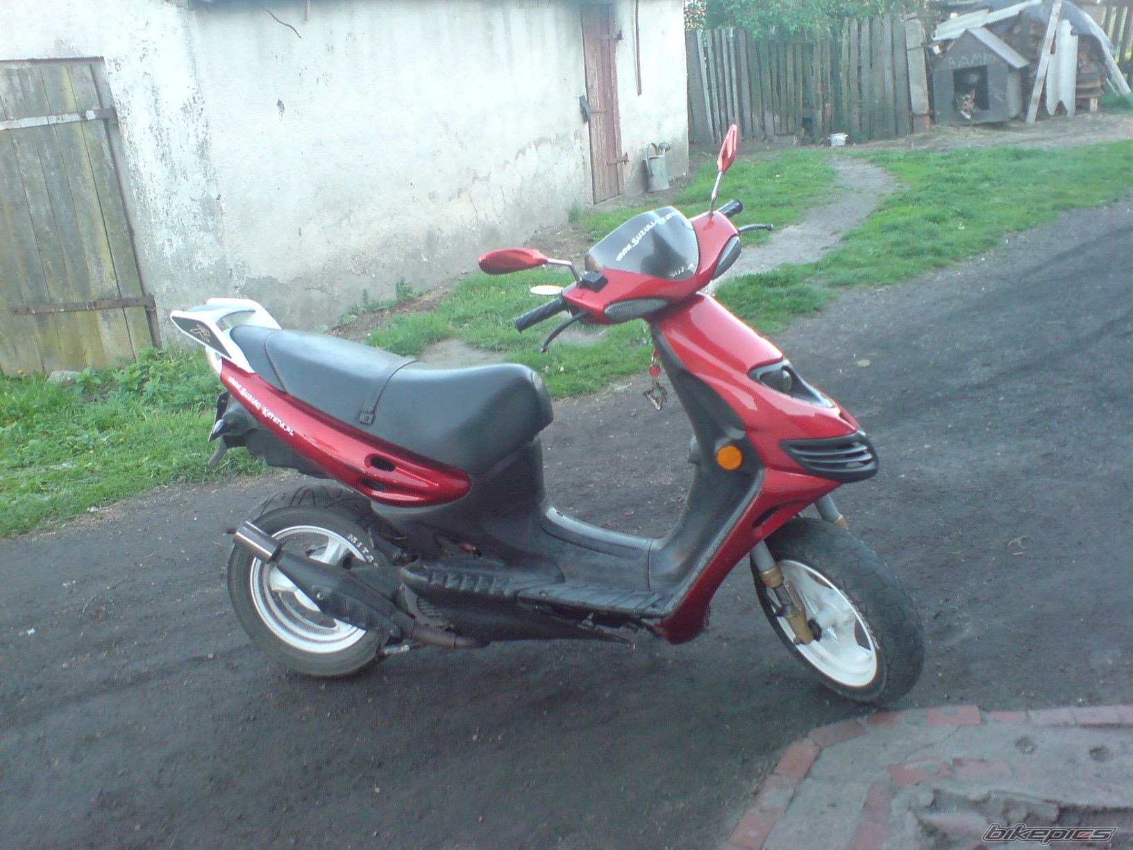 1999 SUZUKI KATANA AY50 | Picture 1673945 motorcycle photo