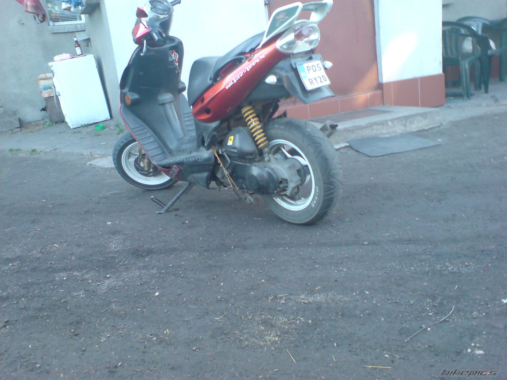 1999 SUZUKI KATANA AY50 | Picture 1673946 motorcycle photo