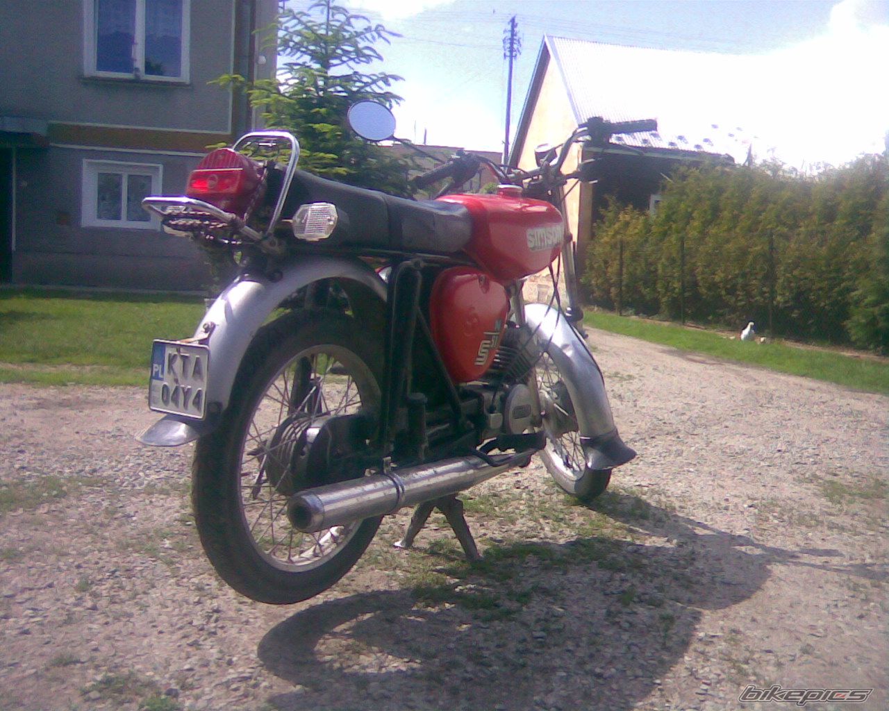 1986 SIMSON S 51 | Picture 1673950 motorcycle photo