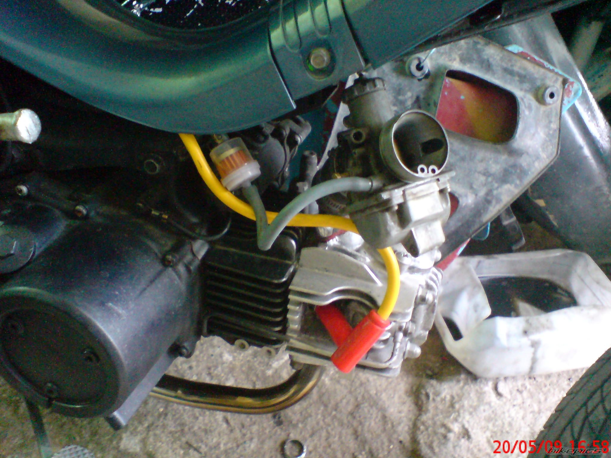 2009 KAWASAKI KAZER 165 | Picture 1674168 motorcycle photo