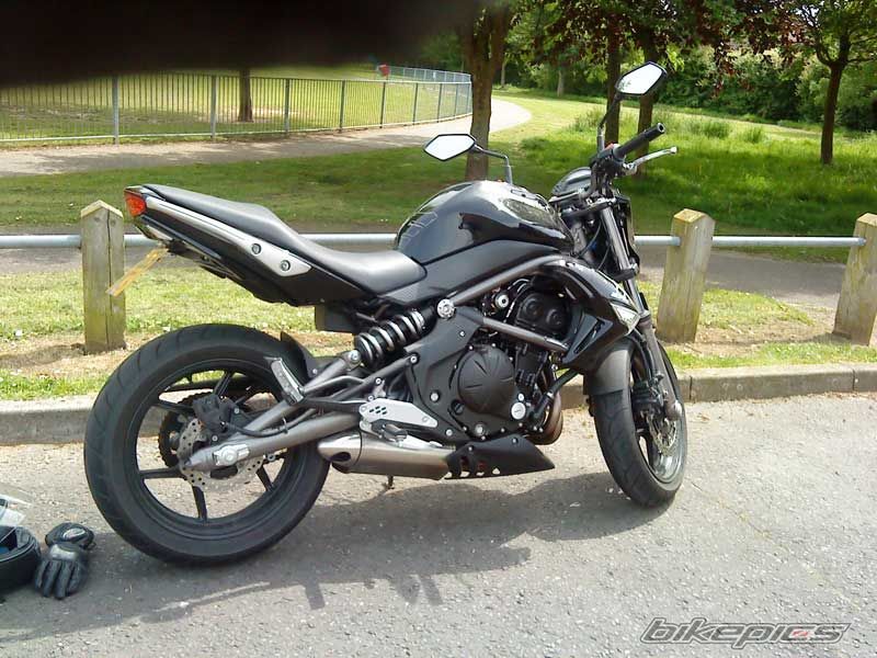 2009 KAWASAKI ER 6N | Picture 1674177 motorcycle photo