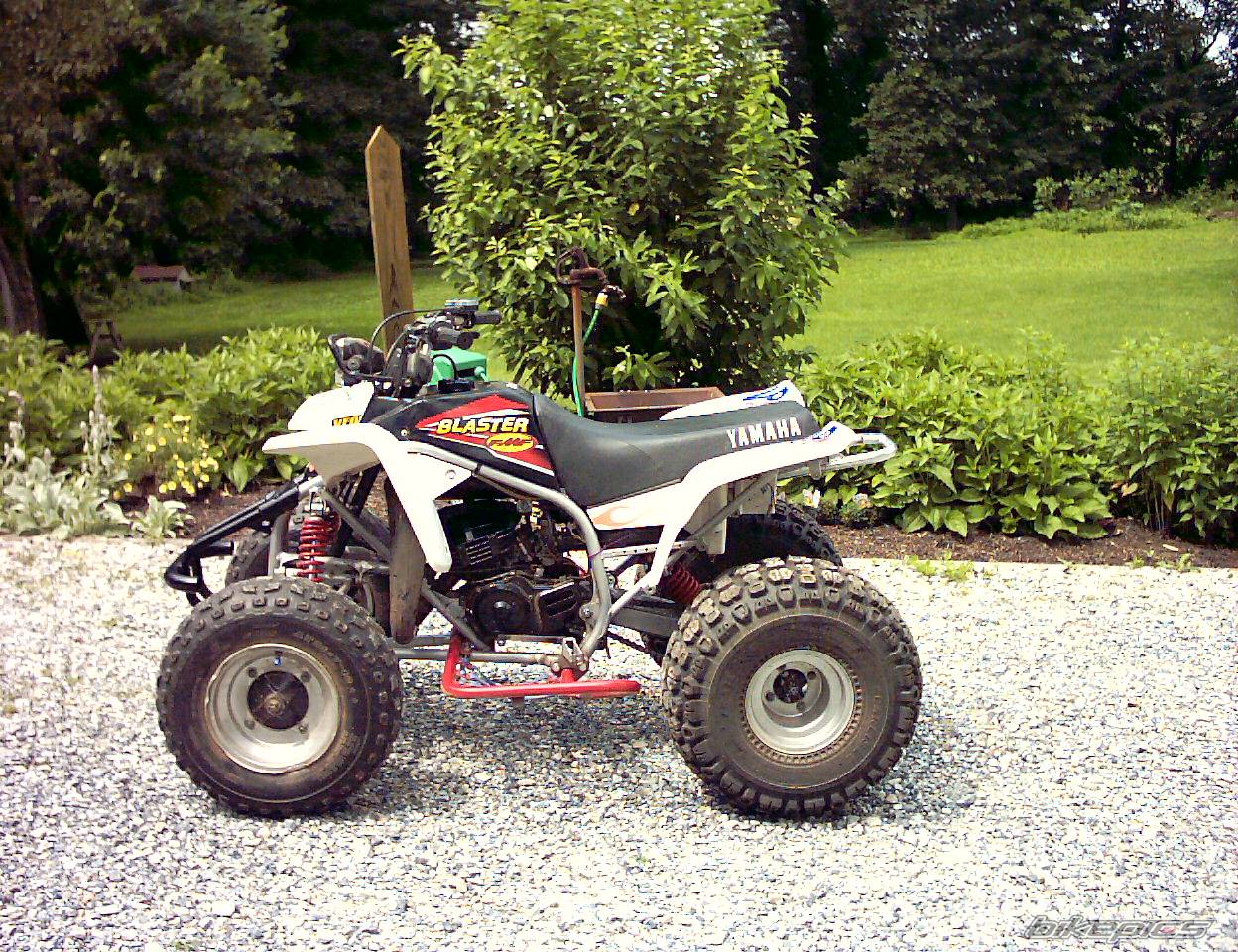1999 YAMAHA BLASTER | Picture 167435 motorcycle photo