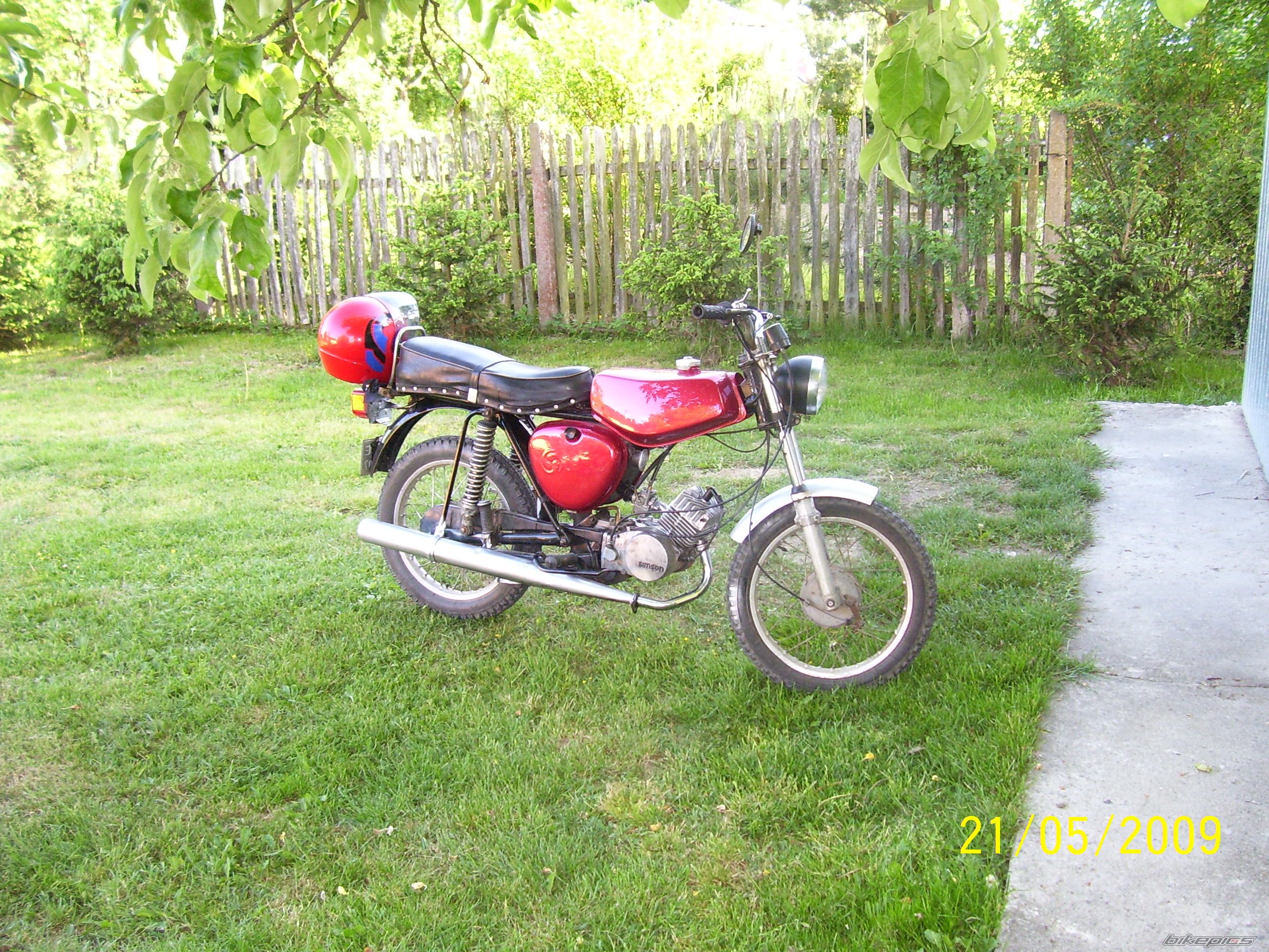 1984 SIMSON S 50 | Picture 1674419 motorcycle photo