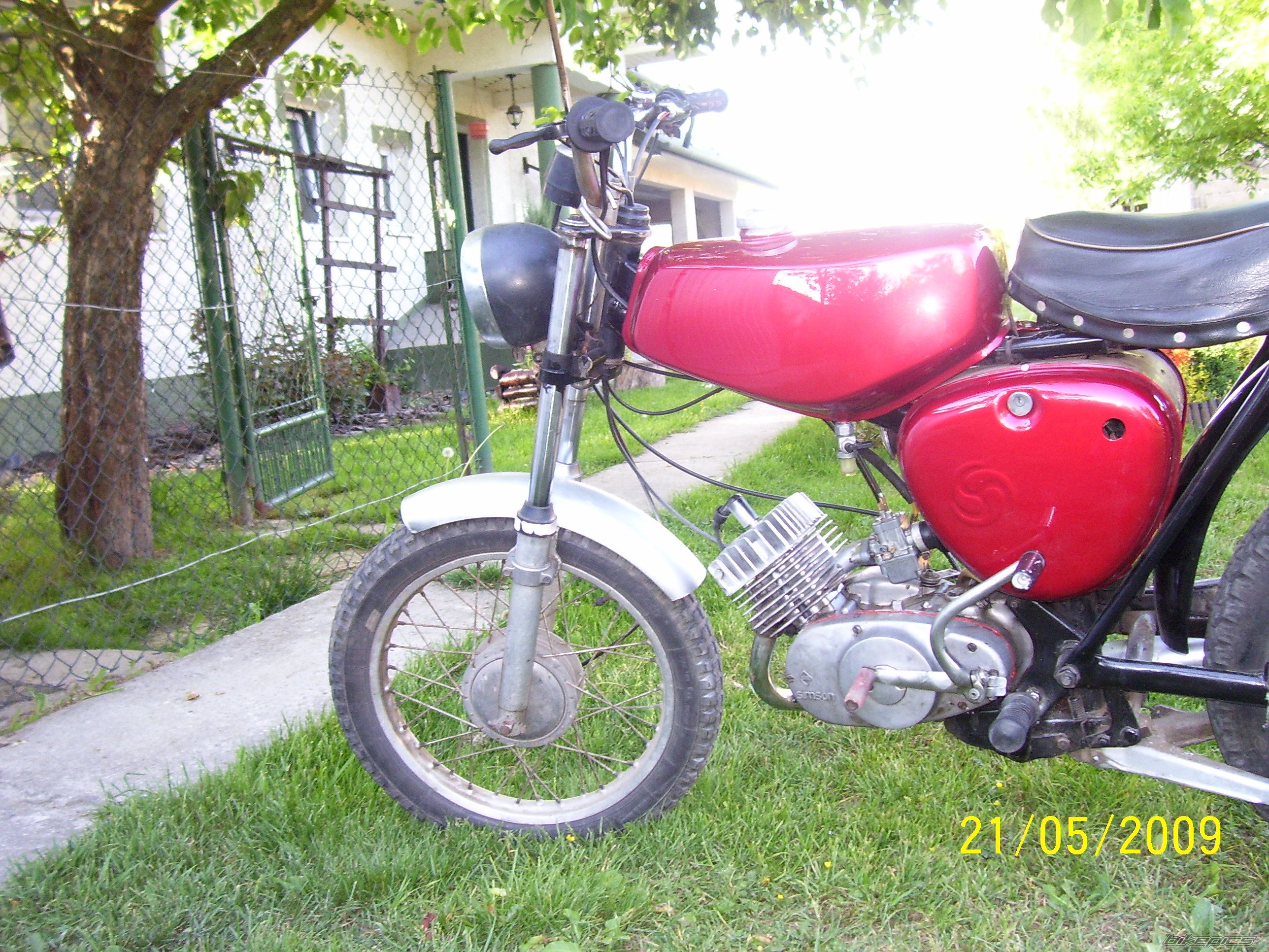 1984 SIMSON S 50 | Picture 1674423 motorcycle photo