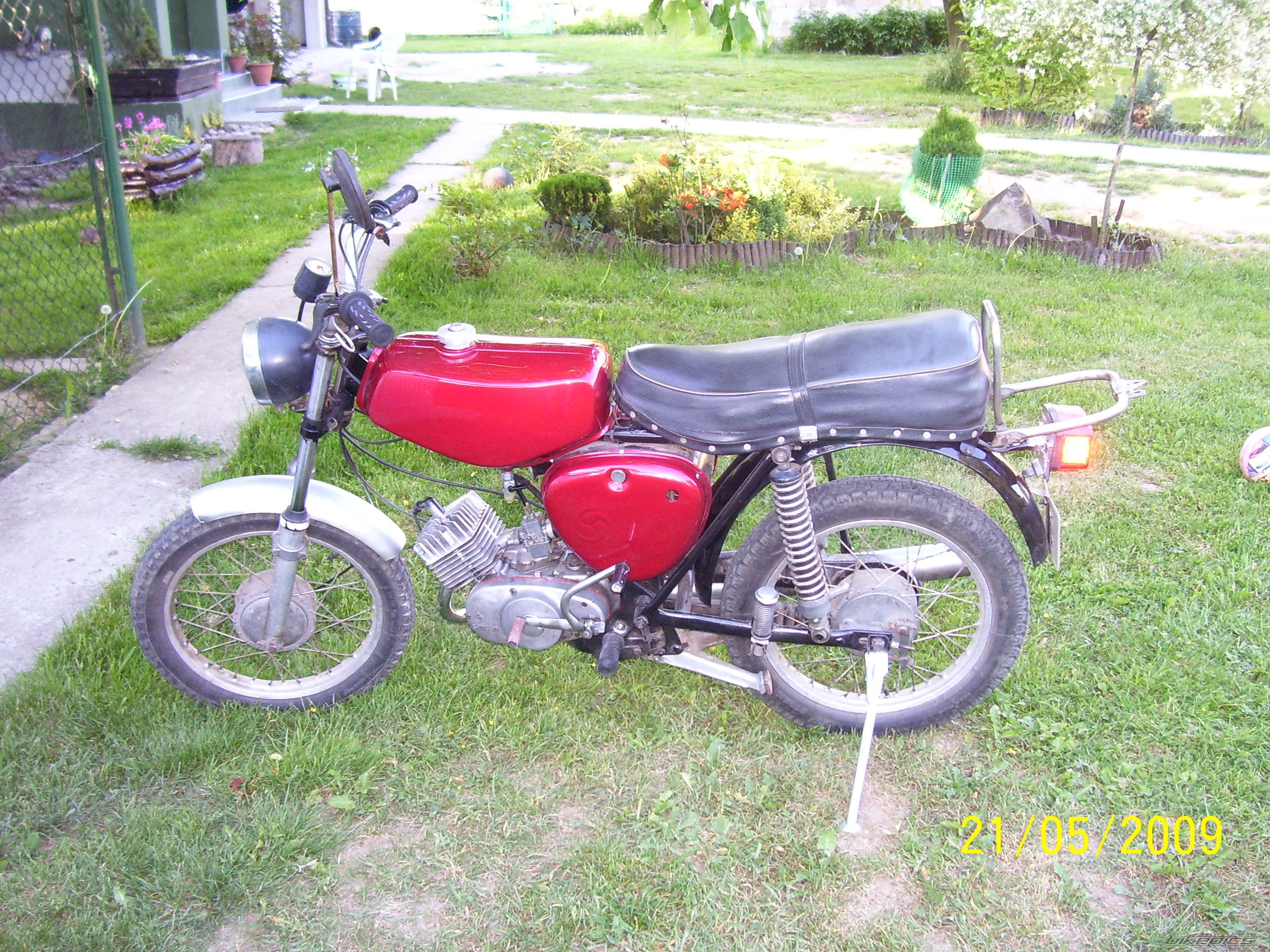 1984 SIMSON S 50 | Picture 1674425 motorcycle photo