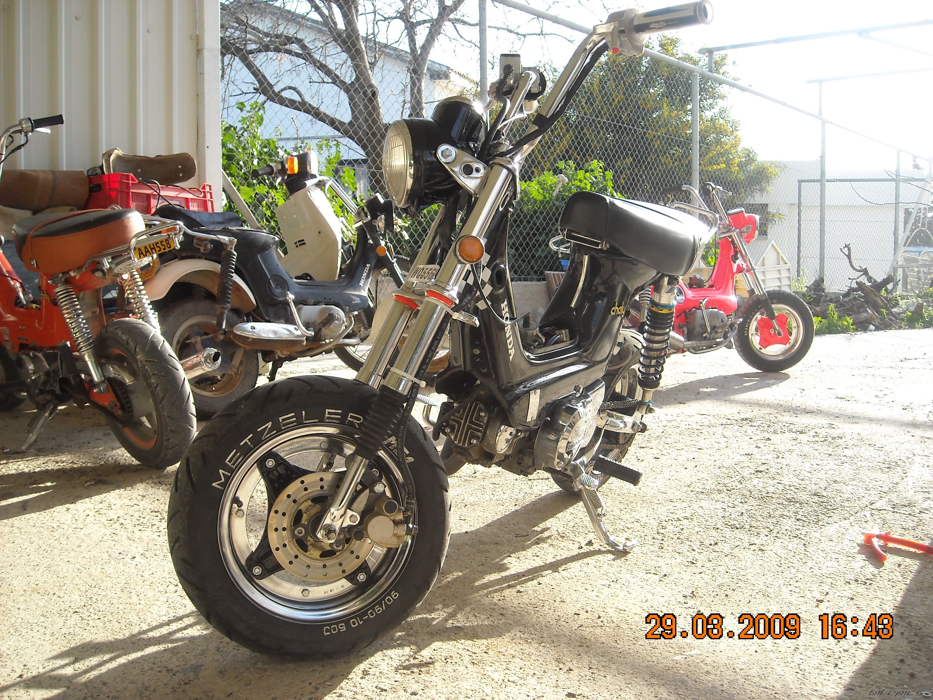 2010 HONDA CHALY | Picture 1674482 motorcycle photo