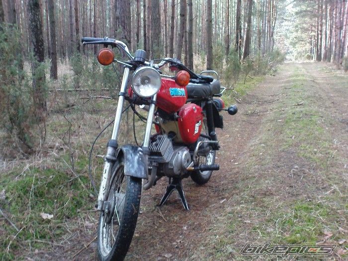 1982 SIMSON S 70 | Picture 1674619 motorcycle photo
