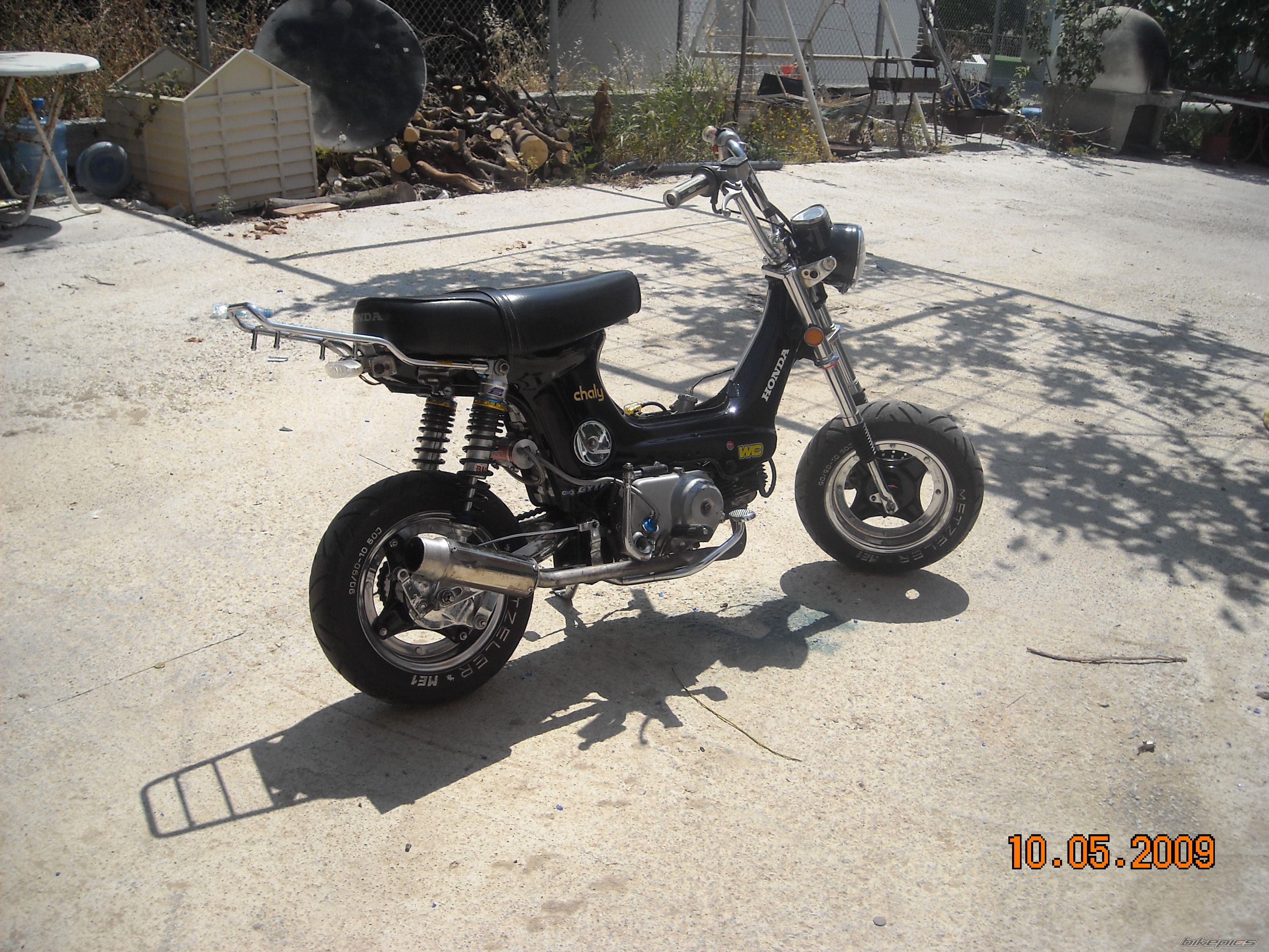 2010 HONDA CHALY | Picture 1674627 motorcycle photo