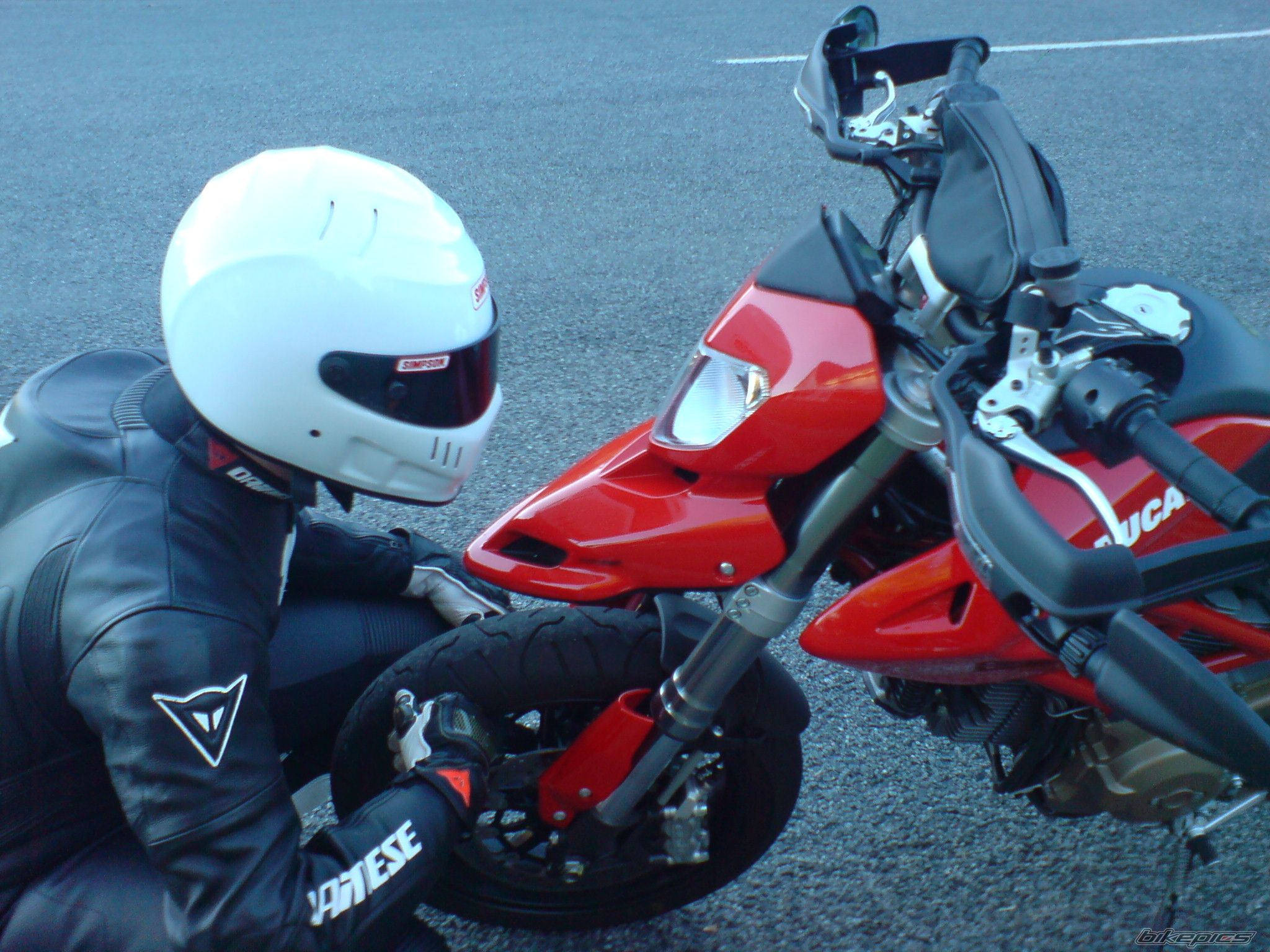 2008 DUCATI HYPERMOTARD 1100 | Picture 1674960 motorcycle photo