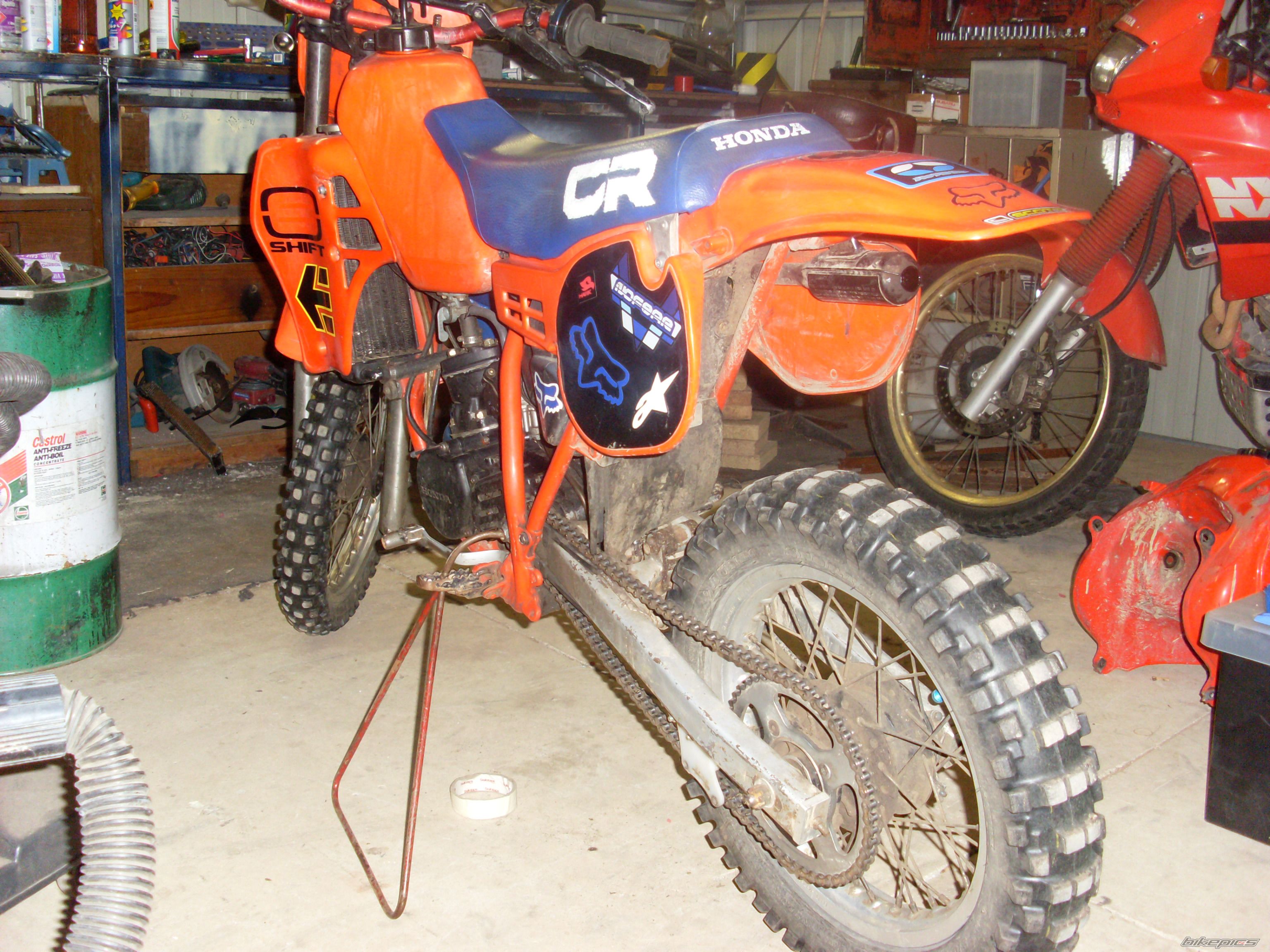 1984 HONDA CR 80 | Picture 1675810 motorcycle photo