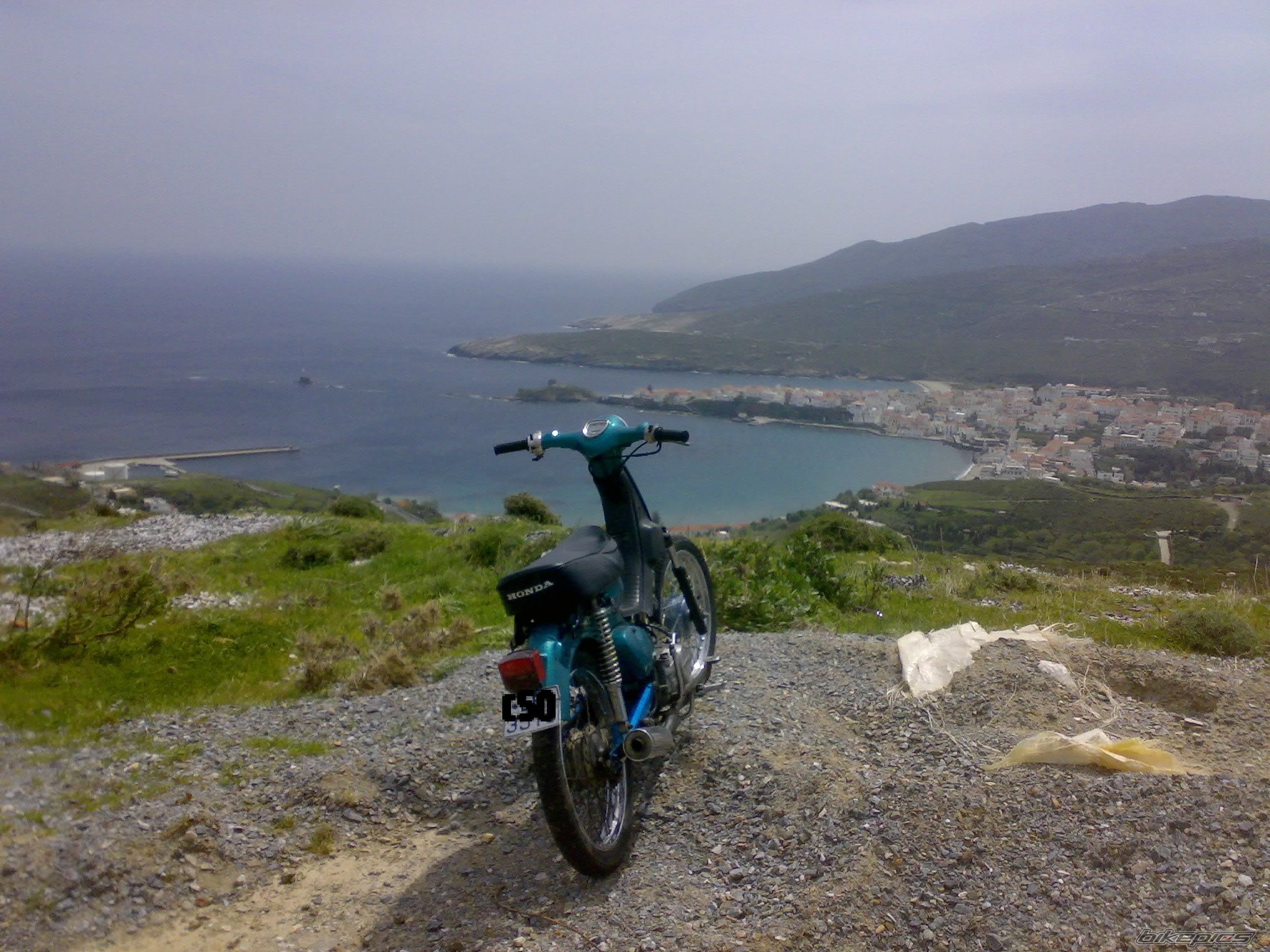 2009 HONDA C 50 | Picture 1675959 motorcycle photo