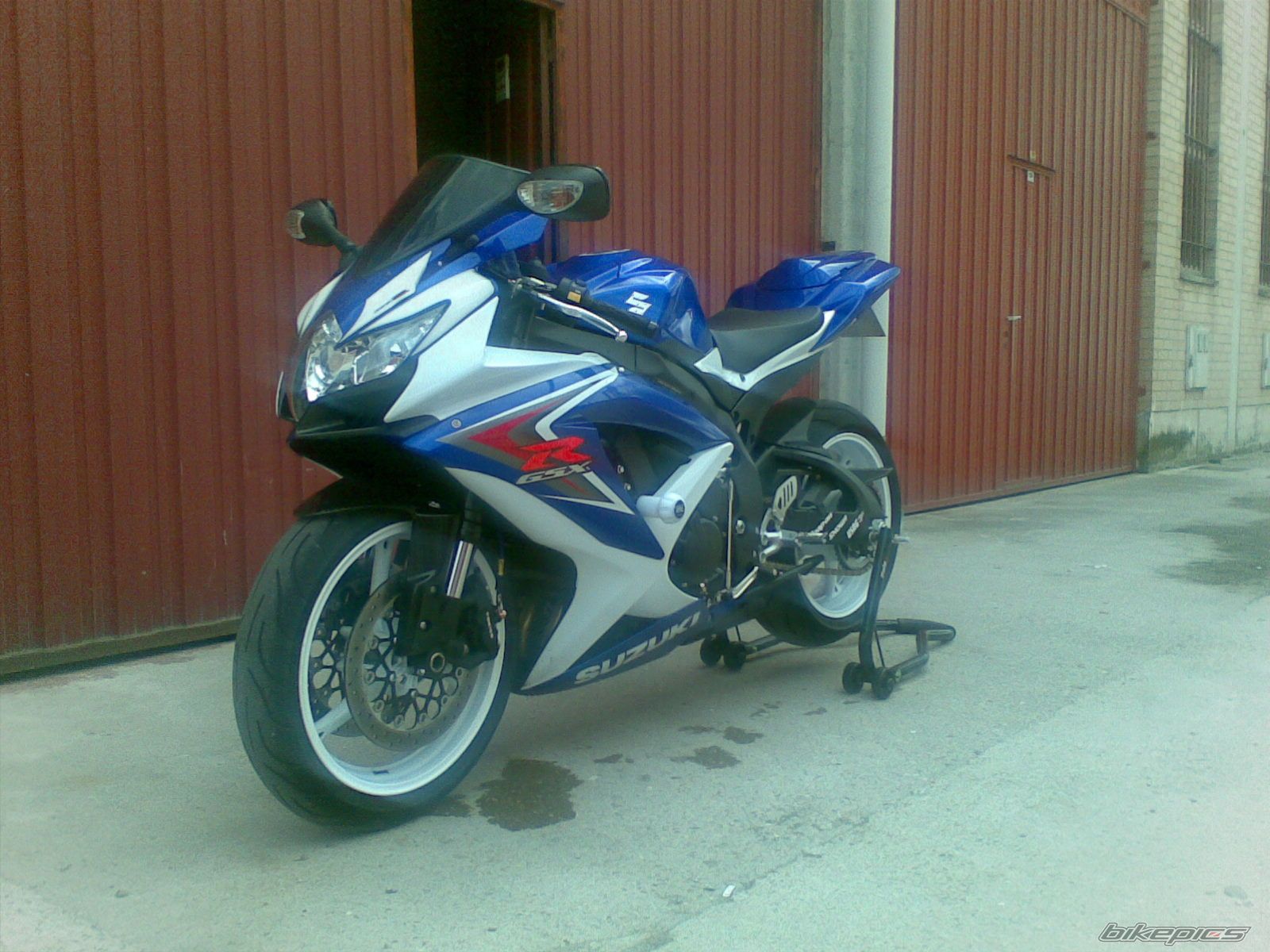 2008 SUZUKI GSX R 750 | Picture 1676088 motorcycle photo