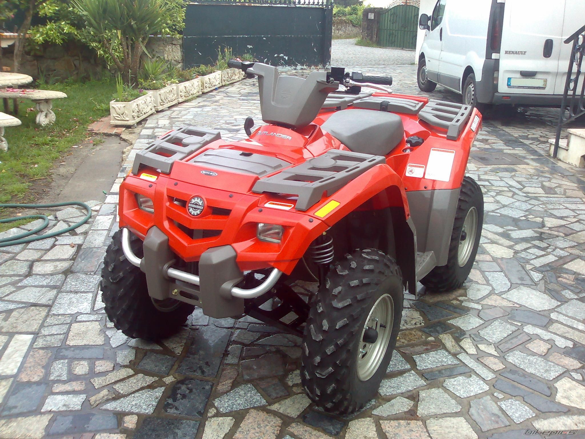 2009 CAN AM OUTLANDER 400 | Picture 1676132 motorcycle photo