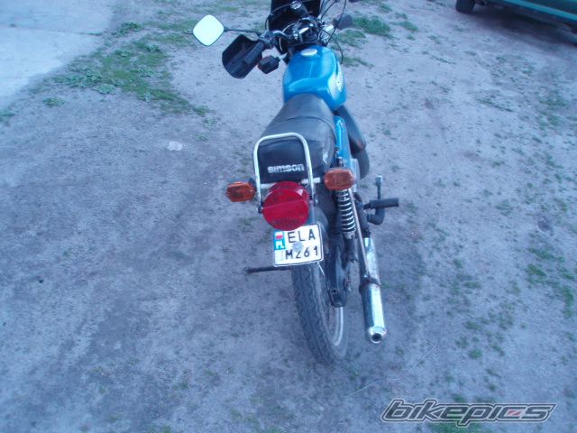 1986 SIMSON S 51 | Picture 1676140 motorcycle photo