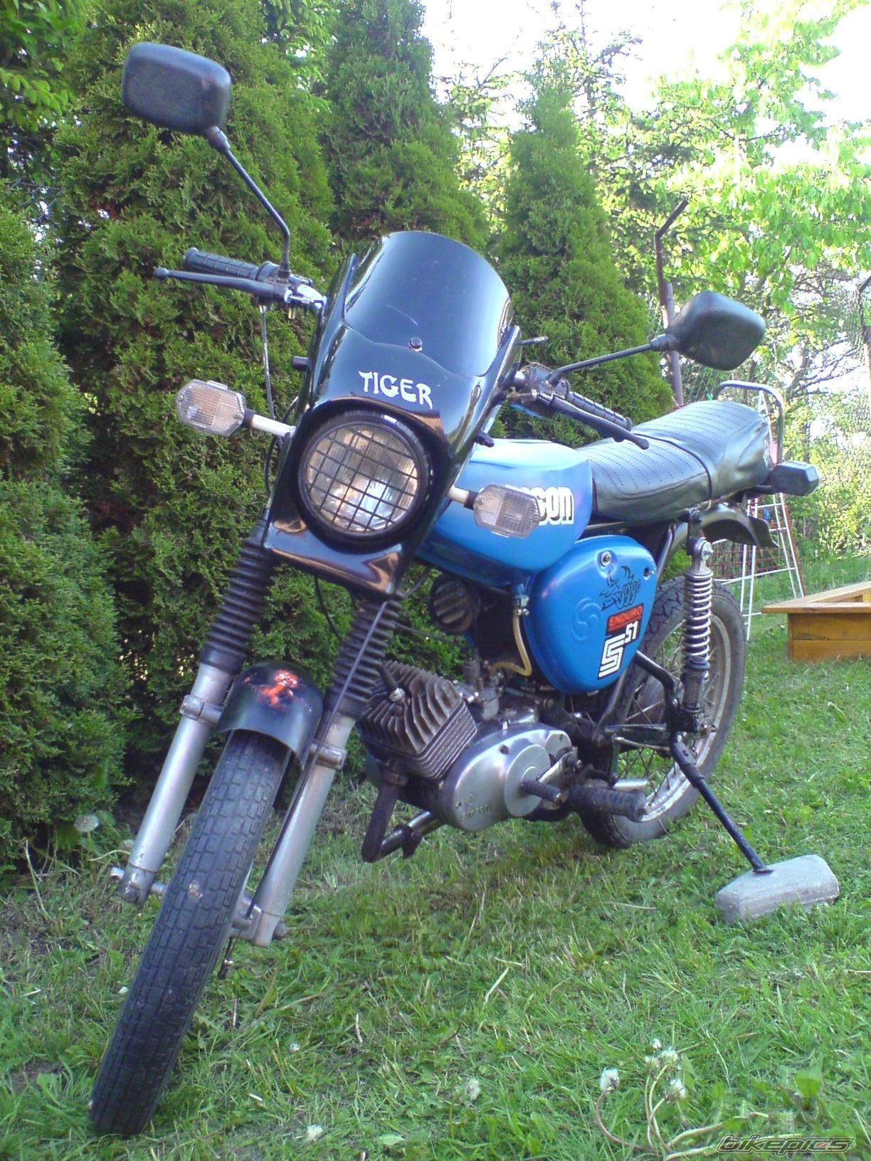 1986 SIMSON S 51 | Picture 1676149 motorcycle photo