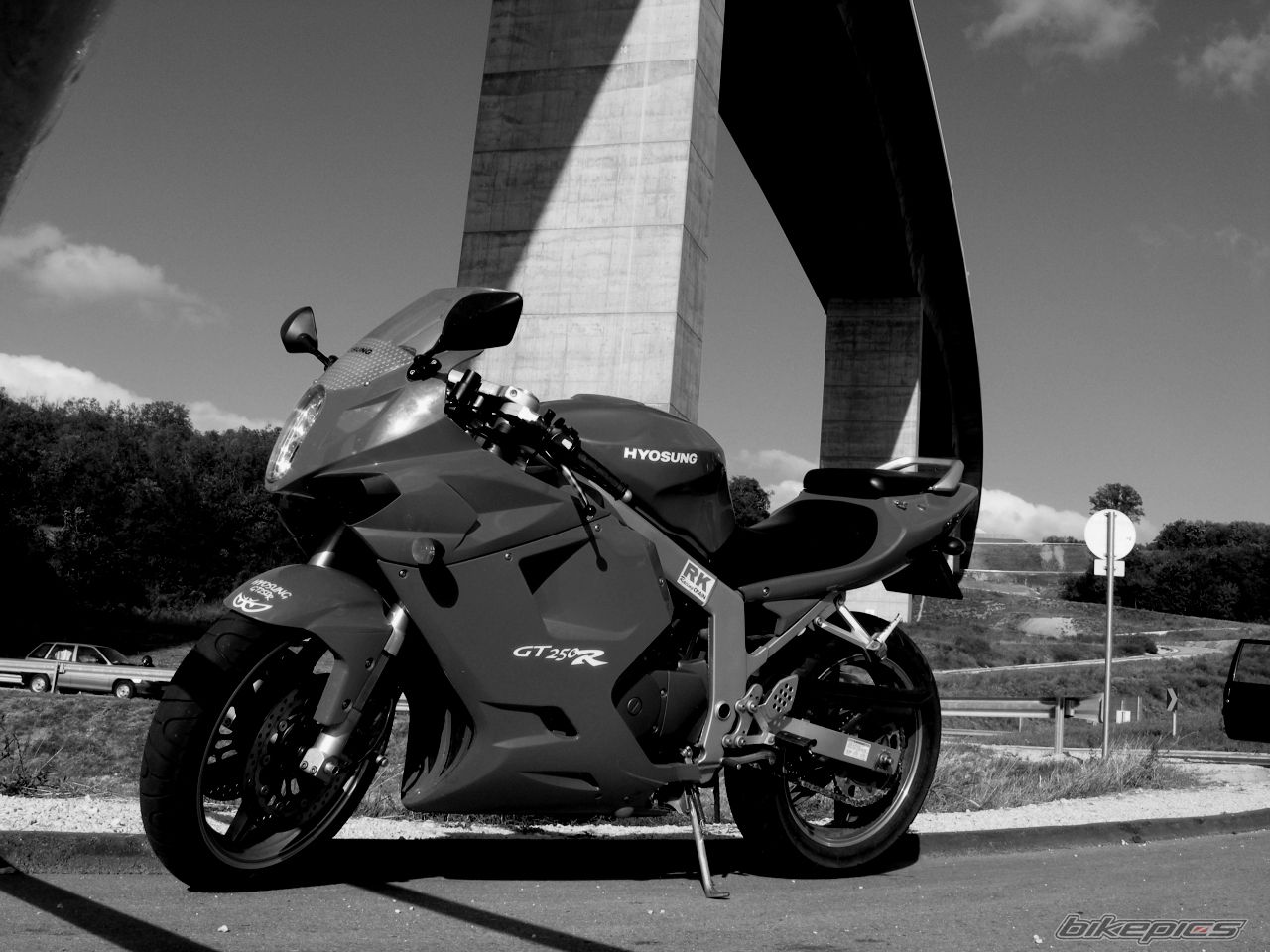 2006 HYOSUNG GT 250 R COMET | Picture 1676266 motorcycle photo