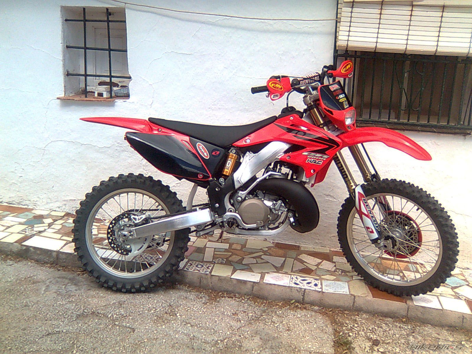 2009 HONDA CR 250 | Picture 1676284 motorcycle photo