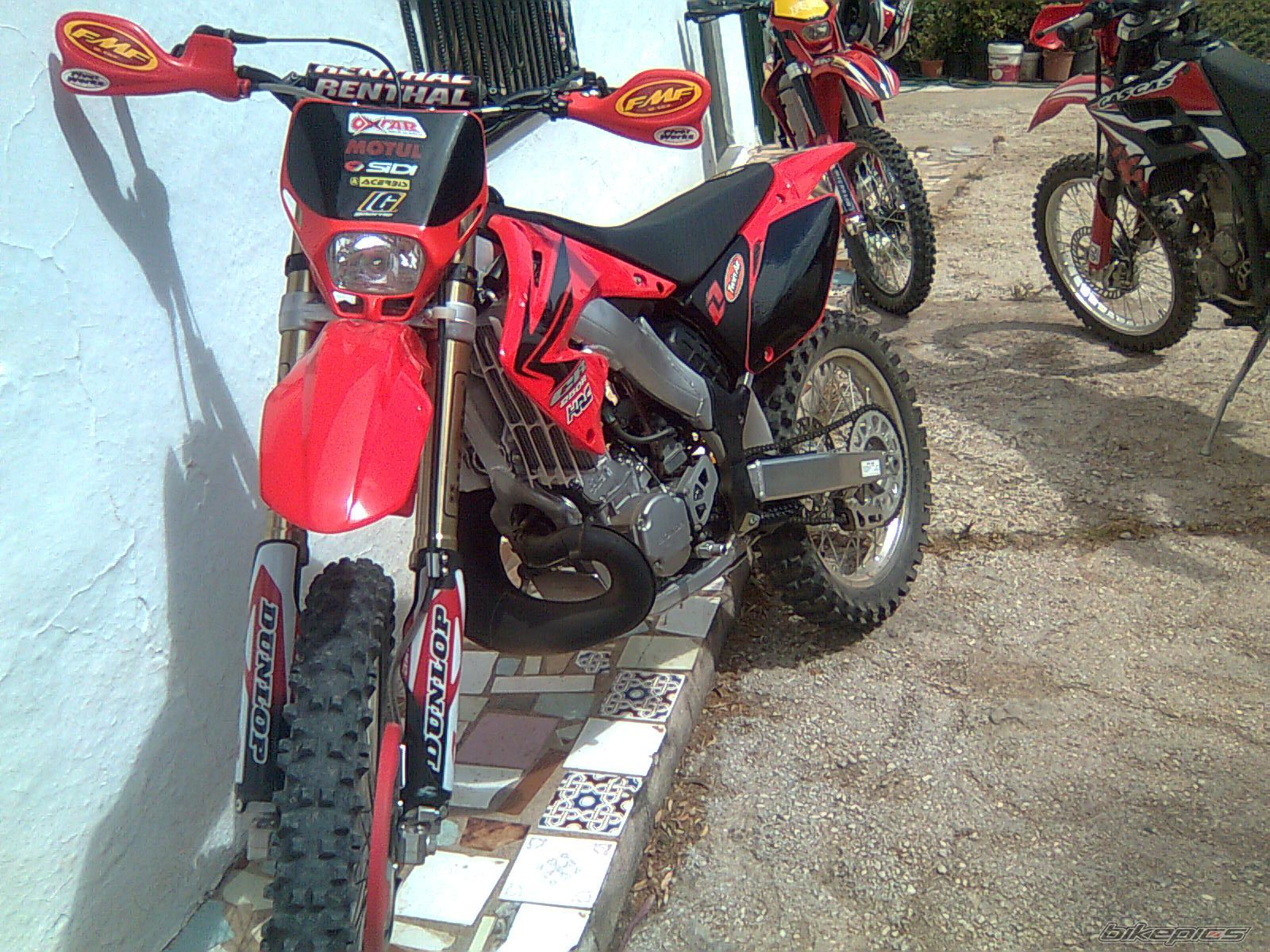 2009 HONDA CR 250 | Picture 1676289 motorcycle photo